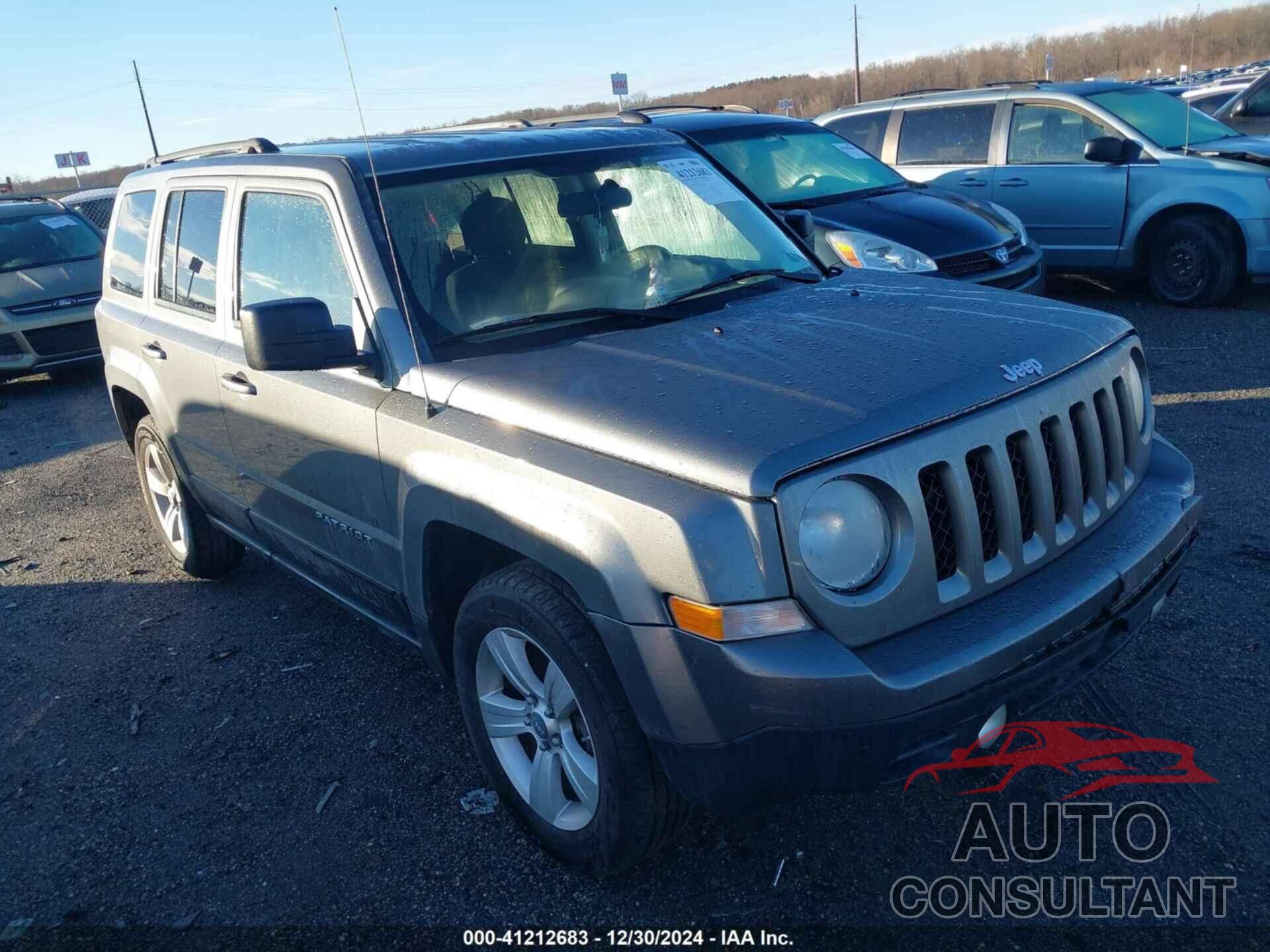 JEEP PATRIOT 2012 - 1C4NJRFB3CD599831
