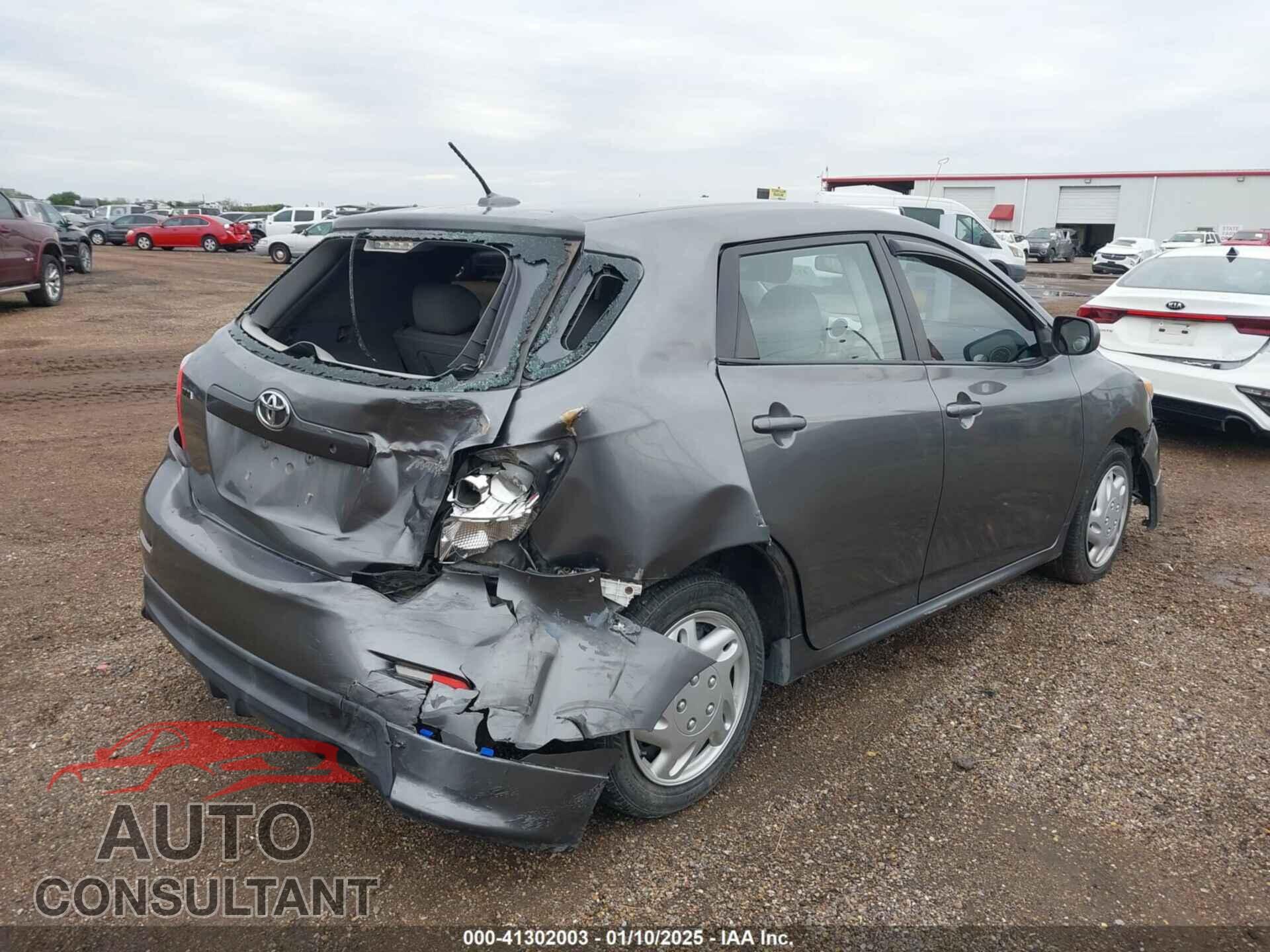 TOYOTA MATRIX 2010 - 2T1KU4EEXAC301097