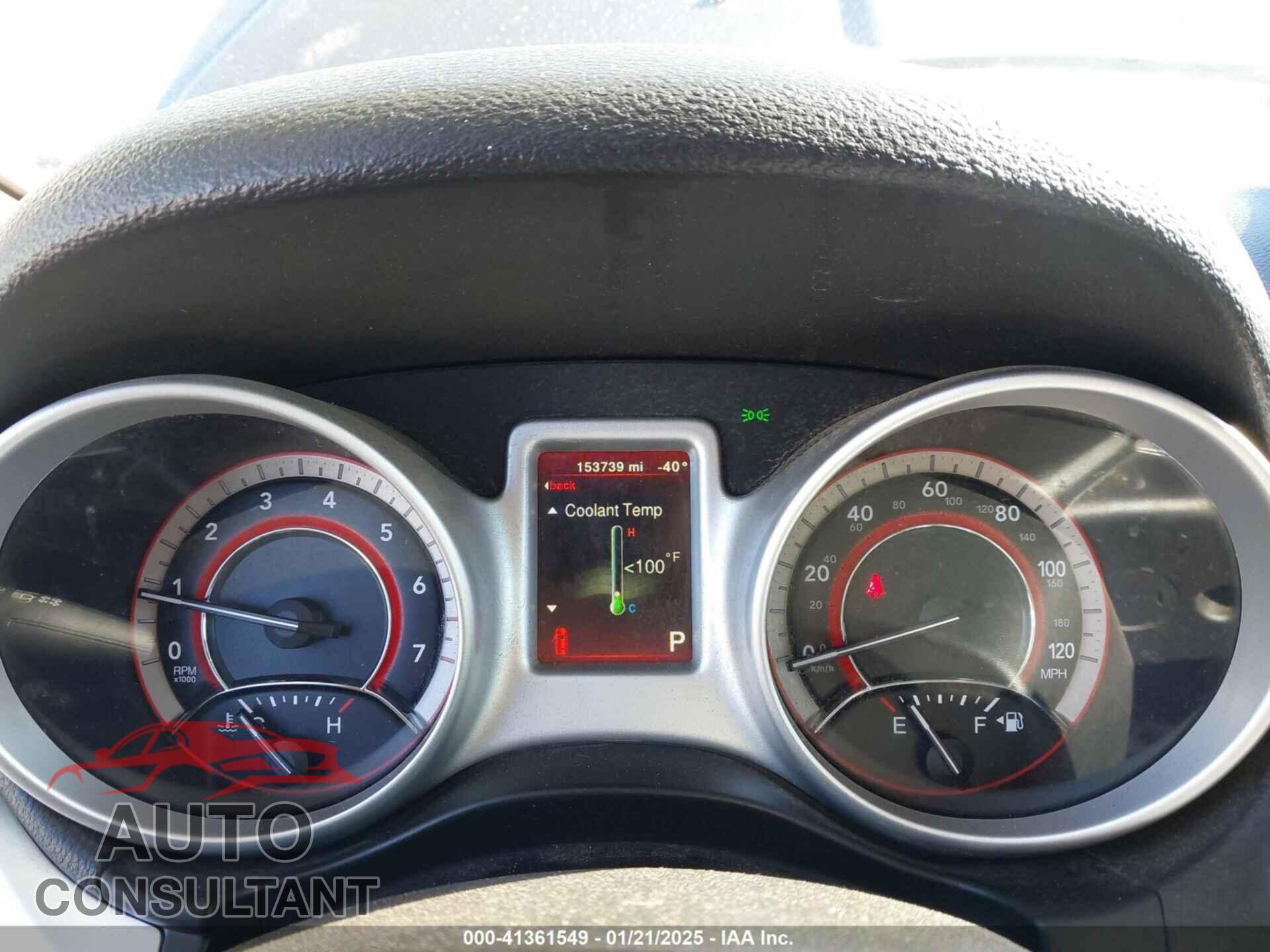 DODGE JOURNEY 2017 - 3C4PDCAB1HT695737