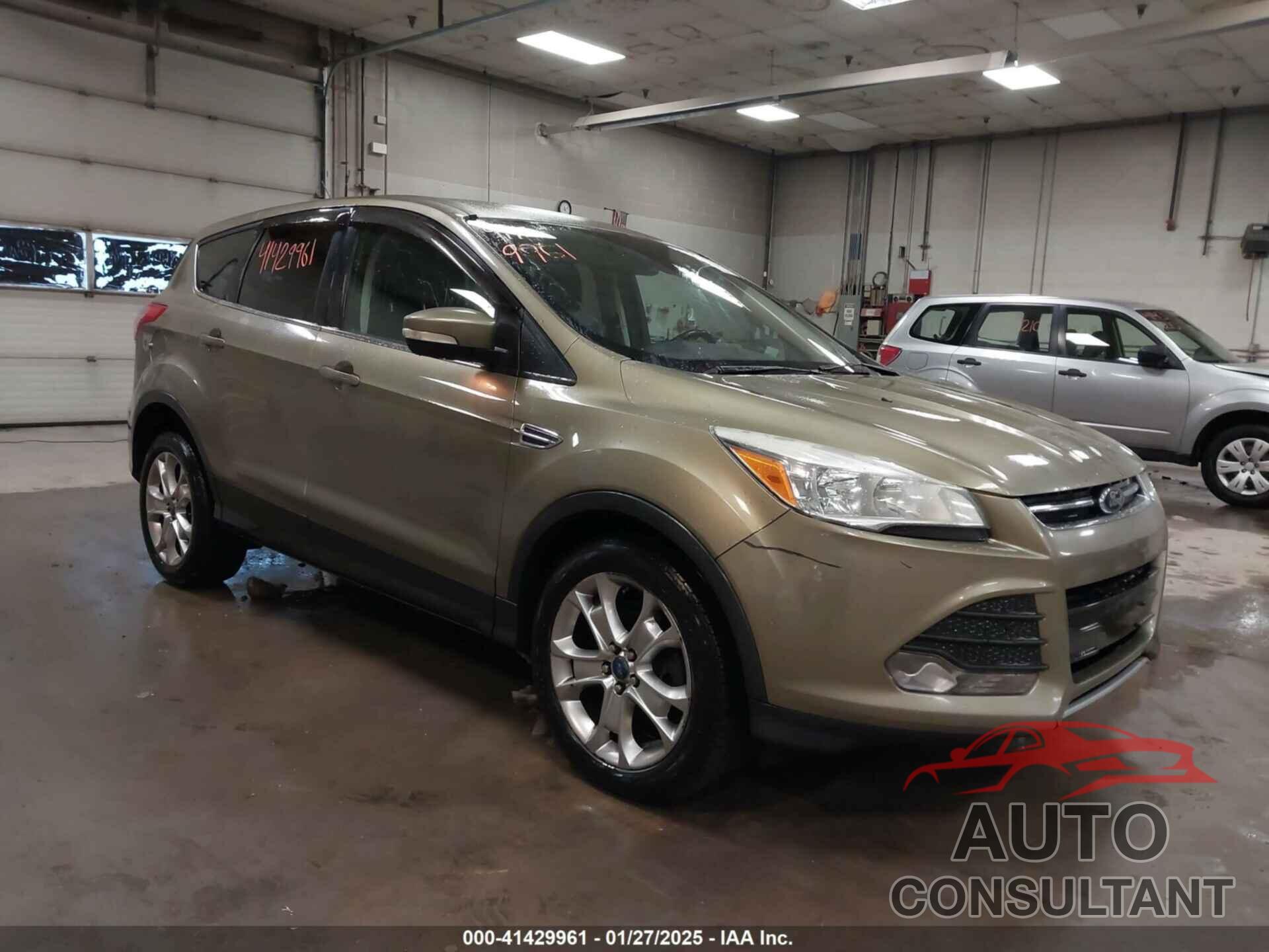 FORD ESCAPE 2013 - 1FMCU9H98DUA78772