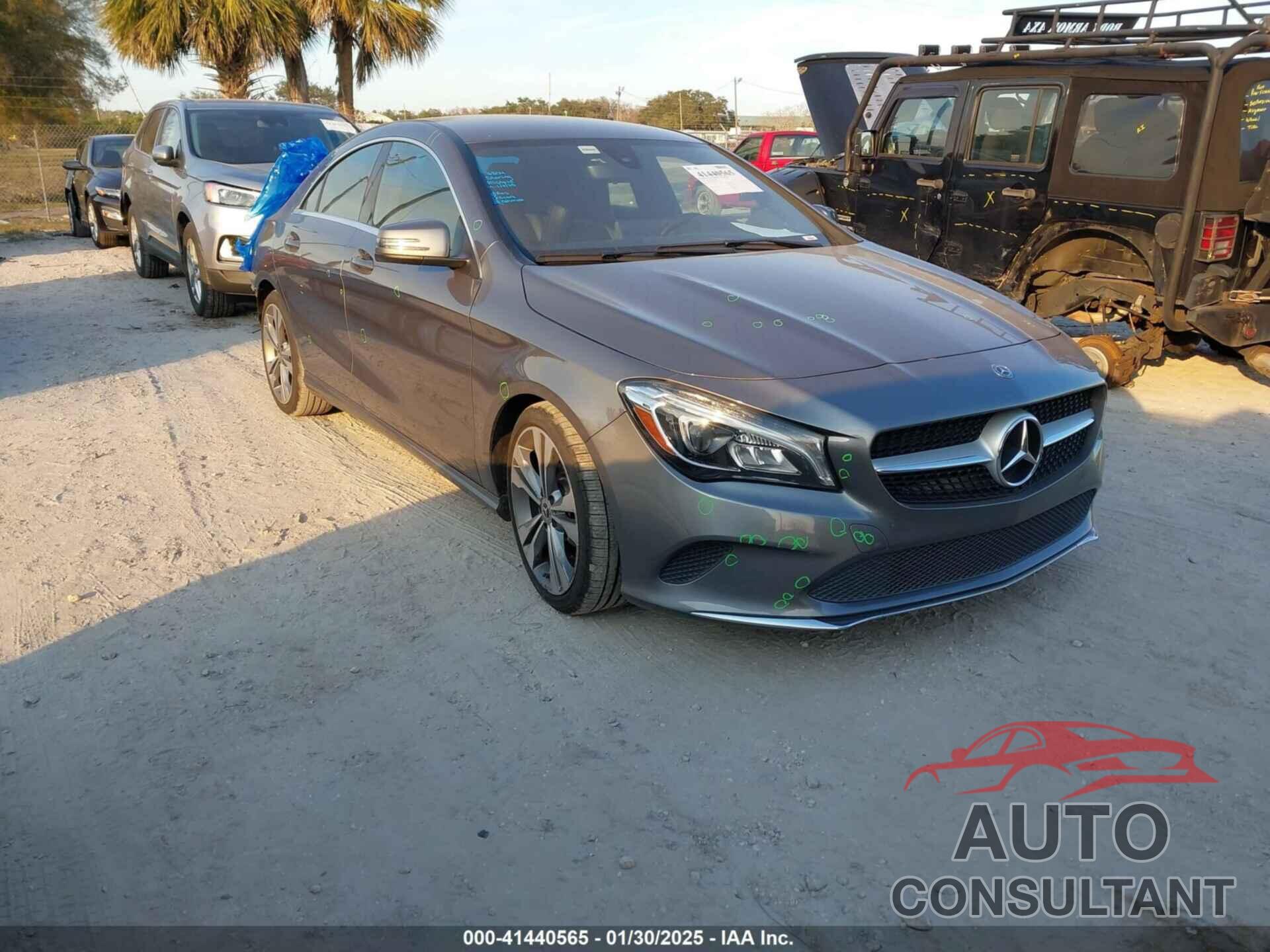 MERCEDES-BENZ CLA 250 2019 - WDDSJ4EB1KN776849