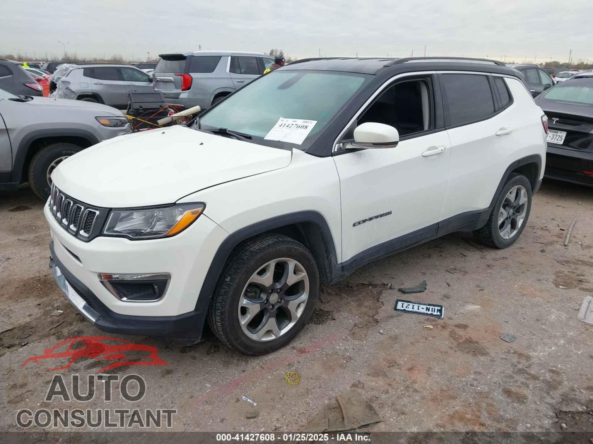 JEEP COMPASS 2019 - 3C4NJDCB9KT753684