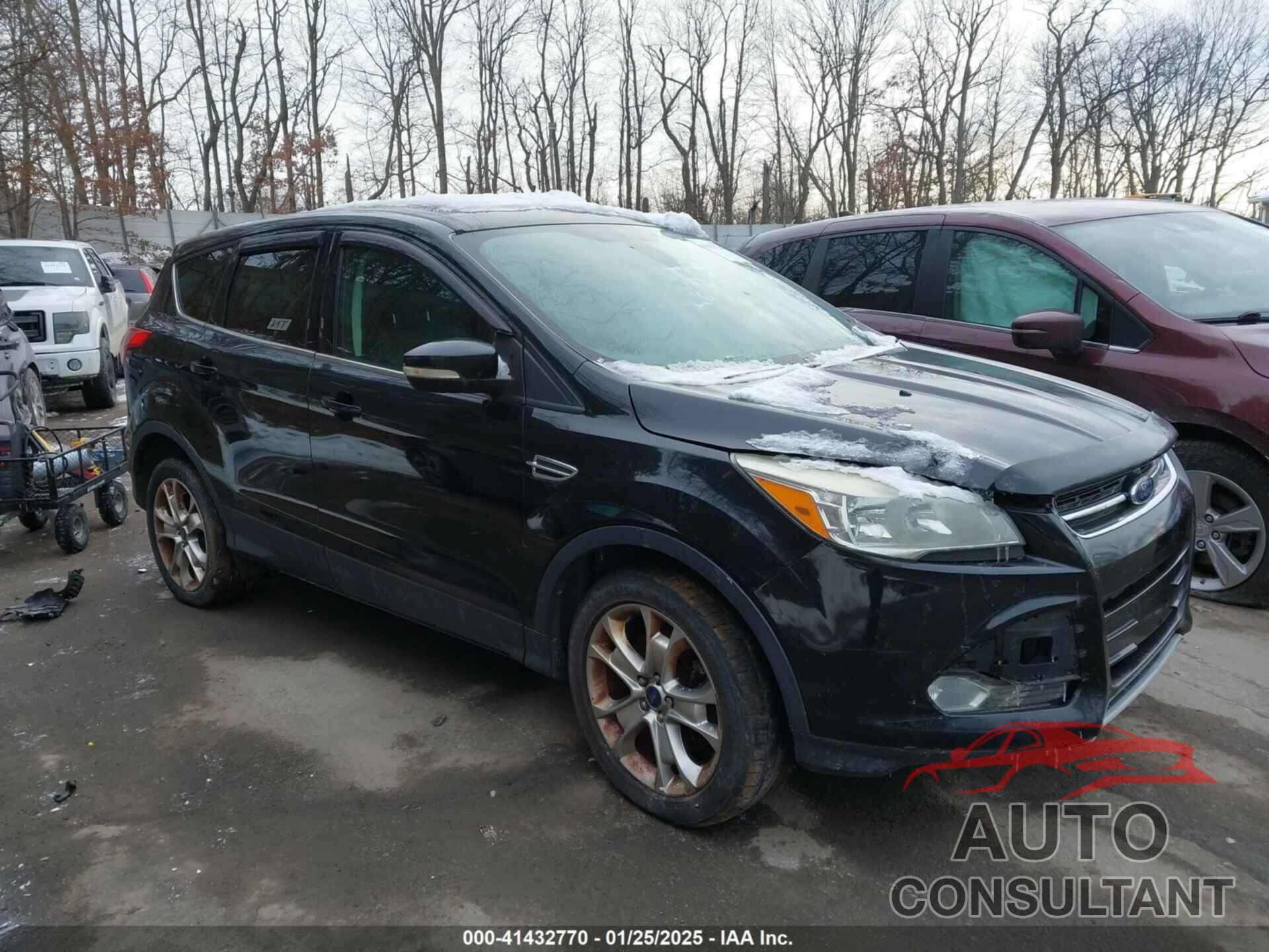 FORD ESCAPE 2013 - 1FMCU9H97DUC47177