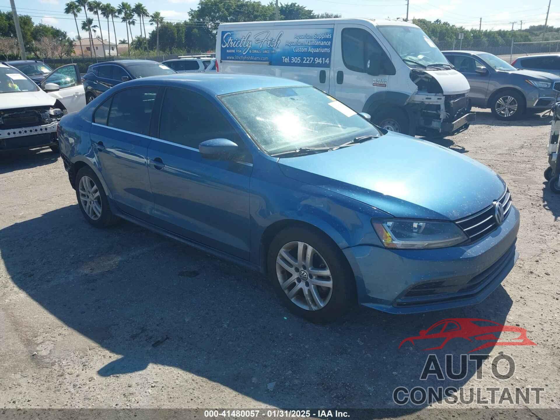 VOLKSWAGEN JETTA 2017 - 3VW2B7AJ1HM274820