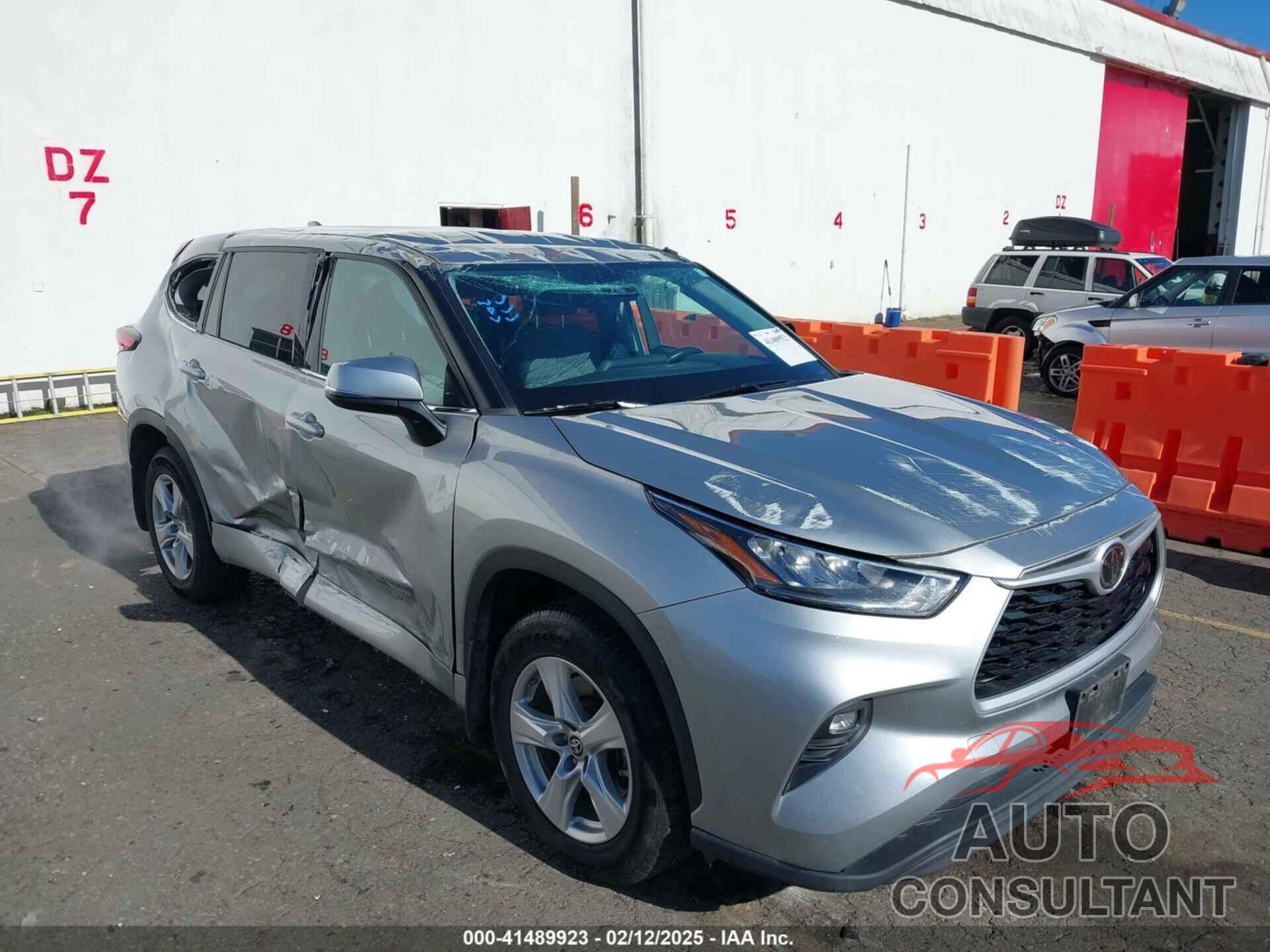 TOYOTA HIGHLANDER 2020 - 5TDBZRBH0LS045947