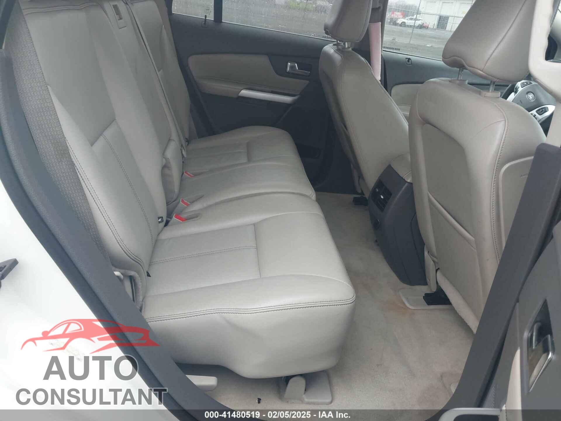 FORD EDGE 2012 - 2FMDK3KC7CBA01519