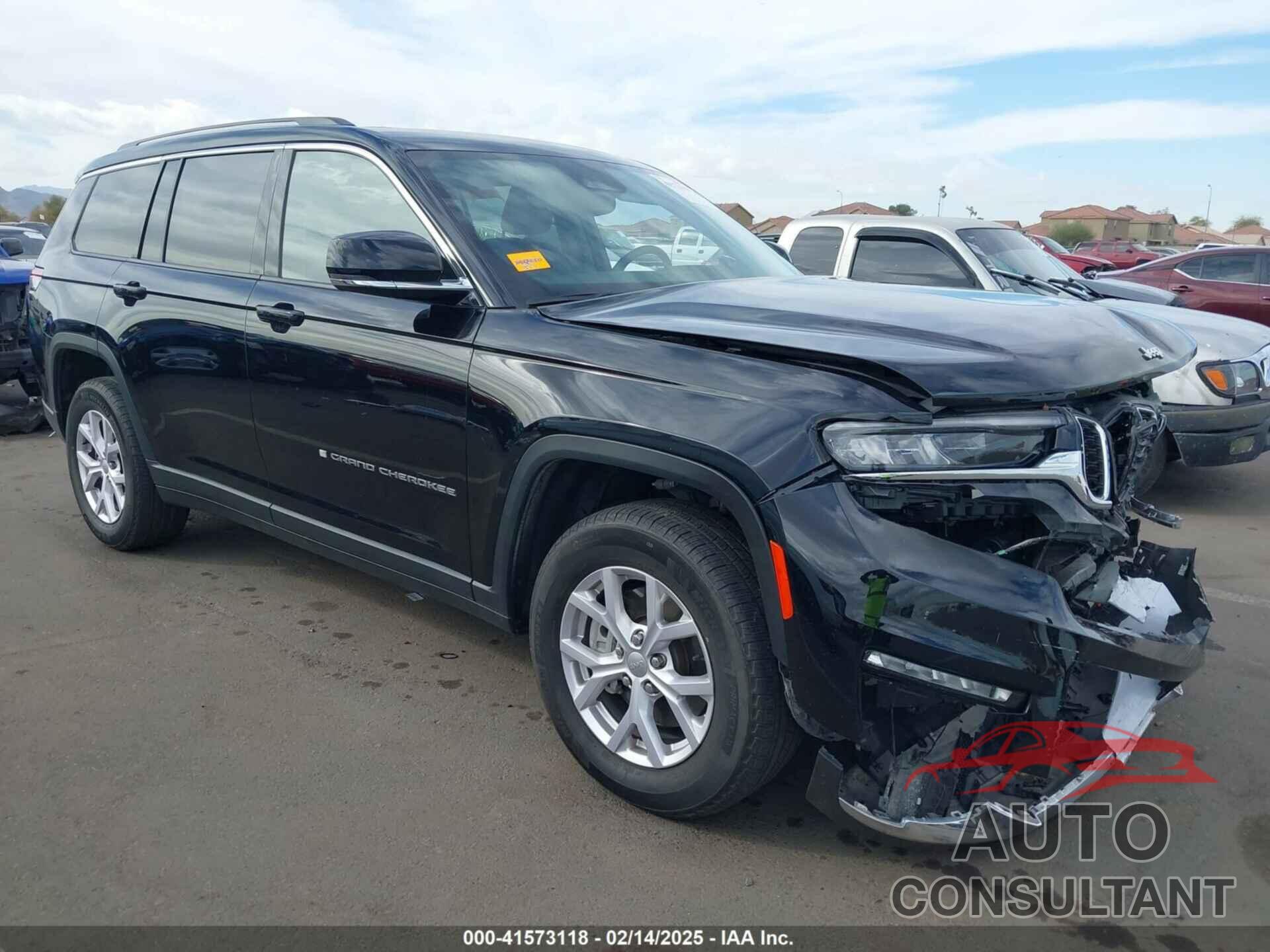 JEEP GRAND CHEROKEE L 2021 - 1C4RJKBG4M8206567