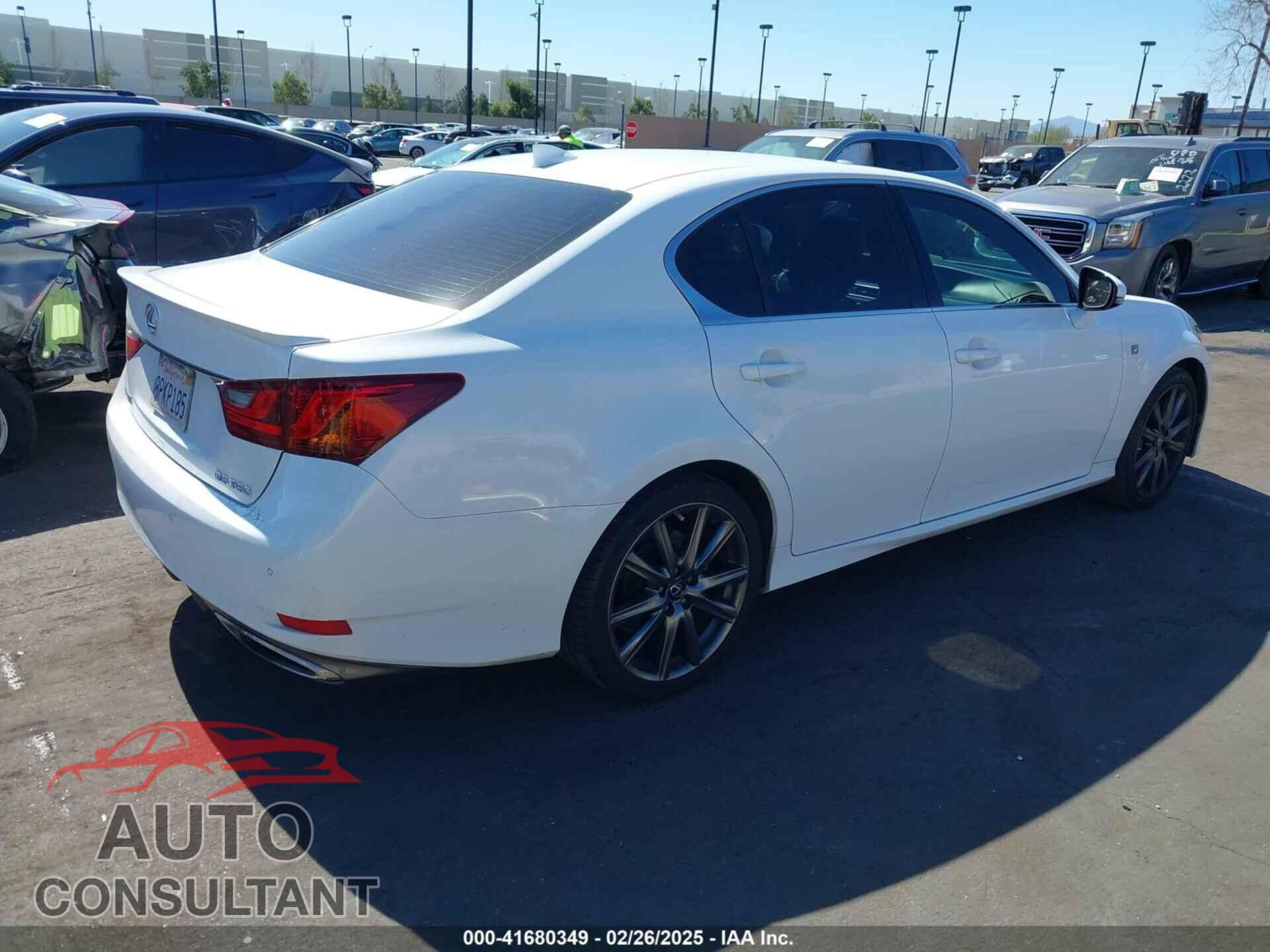 LEXUS GS 2015 - JTHBE1BLXFA007479