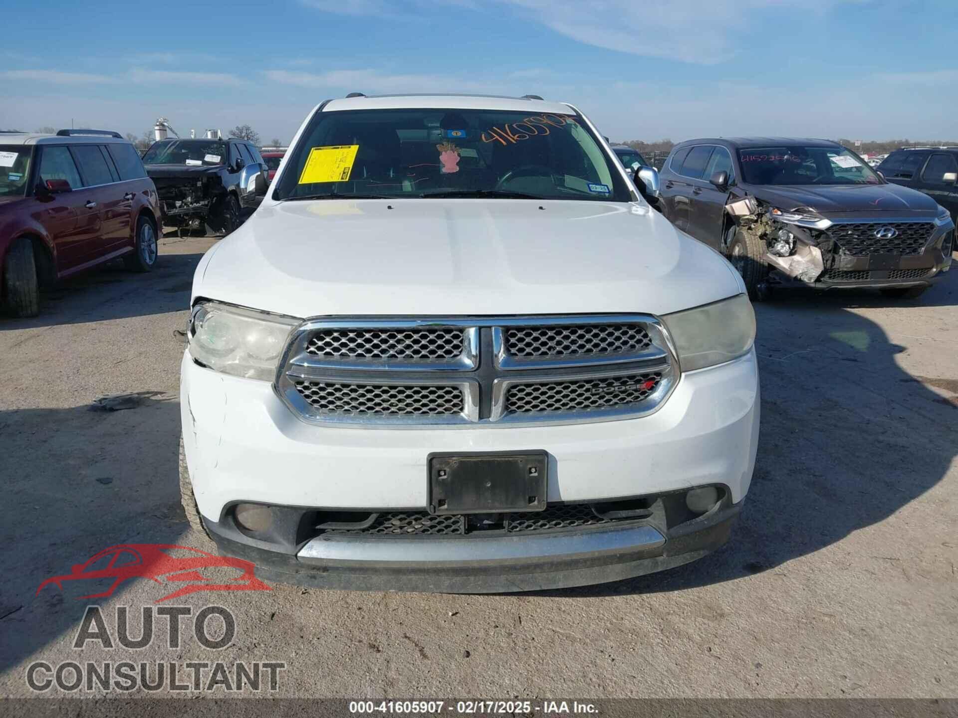 DODGE DURANGO 2013 - 1C4RDHEG9DC665693