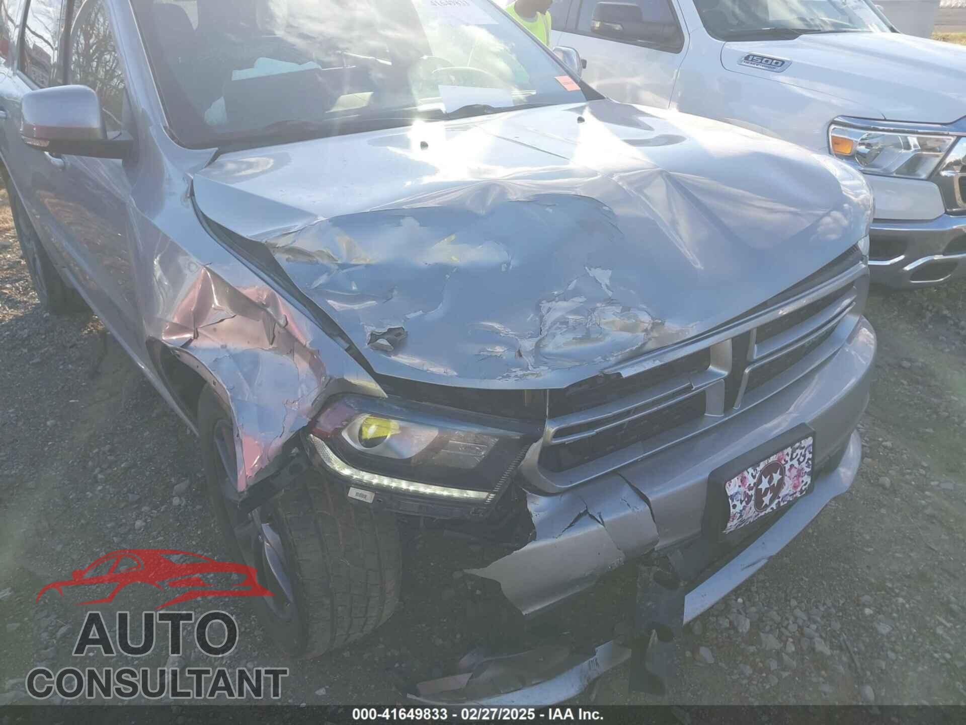 DODGE DURANGO 2018 - 1C4RDJDG0JC255210