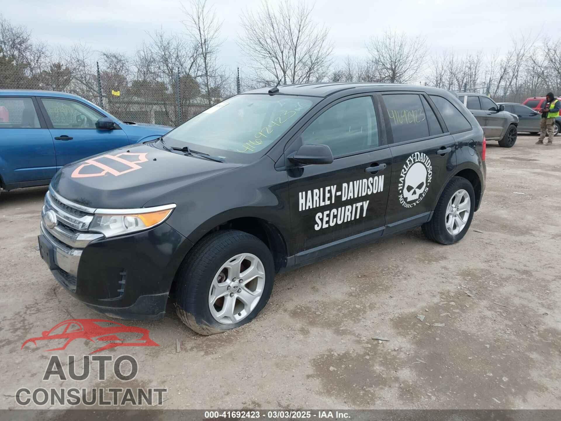 FORD EDGE 2012 - 2FMDK4GC8CBA71447