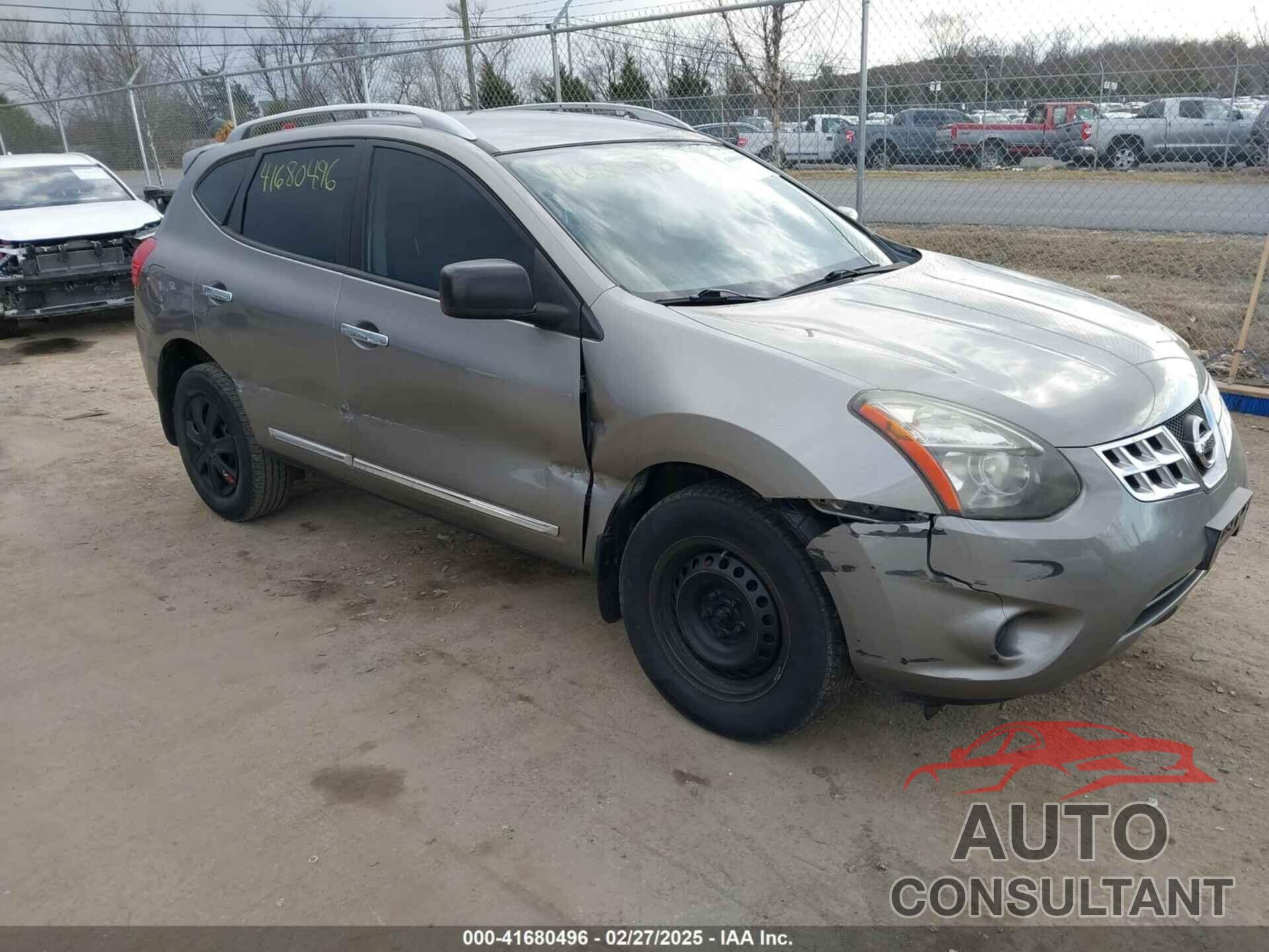 NISSAN ROGUE SELECT 2014 - JN8AS5MT4EW624392
