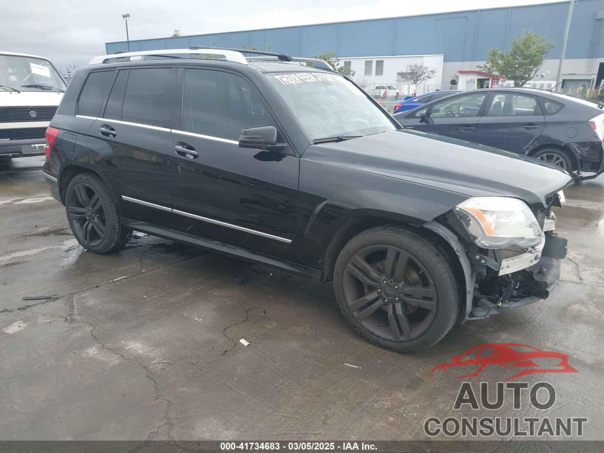MERCEDES-BENZ GLK 350 2012 - WDCGG8HB3CF912437