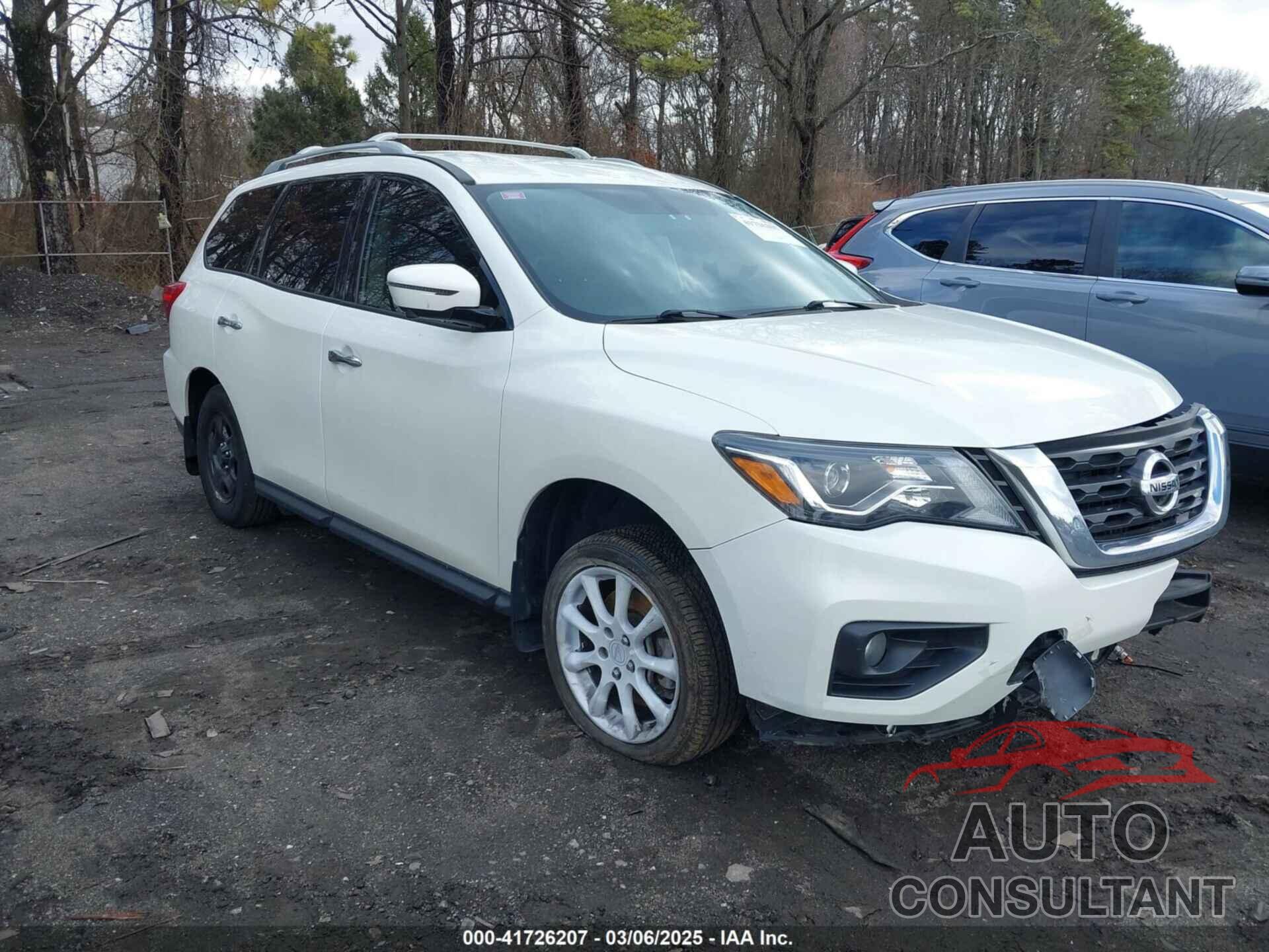 NISSAN PATHFINDER 2019 - 5N1DR2MNXKC587362