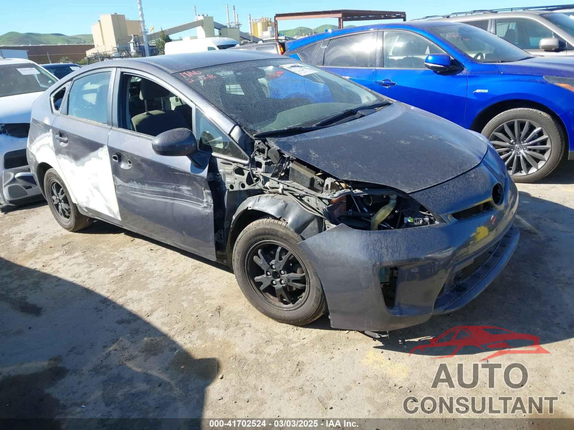 TOYOTA PRIUS 2014 - JTDKN3DU4E1765321