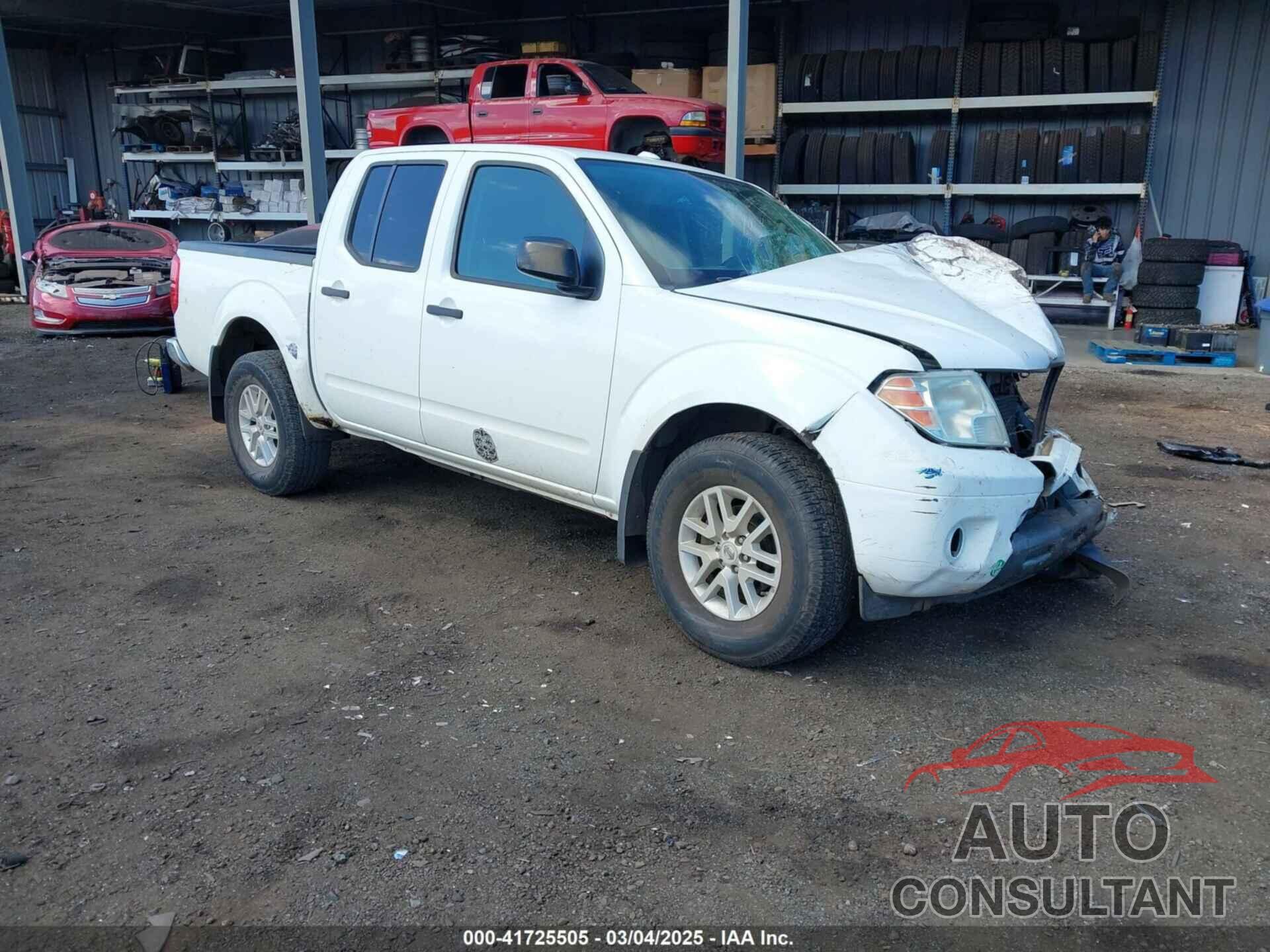 NISSAN FRONTIER 2014 - 1N6AD0ER3EN749723
