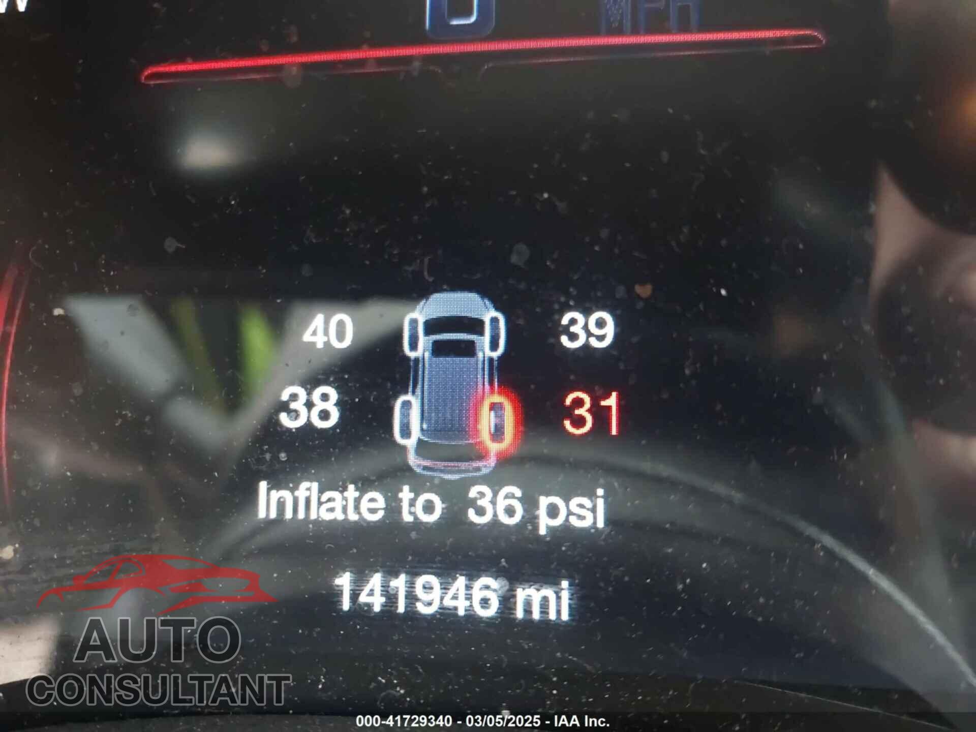 DODGE DURANGO 2017 - 1C4RDJEG7HC785408