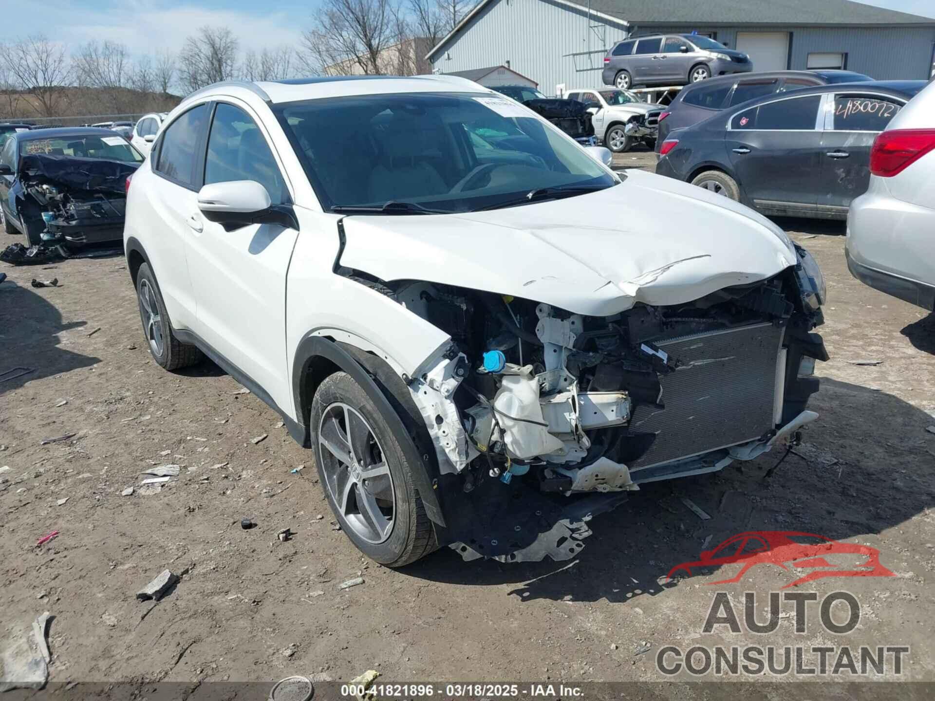 HONDA HR-V 2021 - 3CZRU6H59MM727844