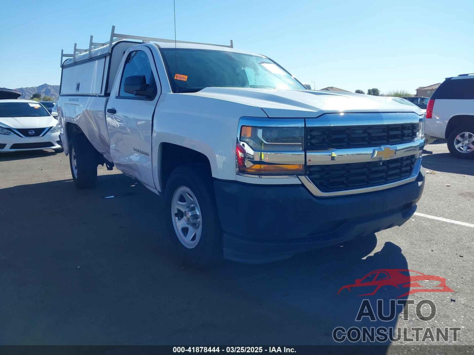 CHEVROLET SILVERADO 1500 2016 - 1GCNCNEC0GZ138172