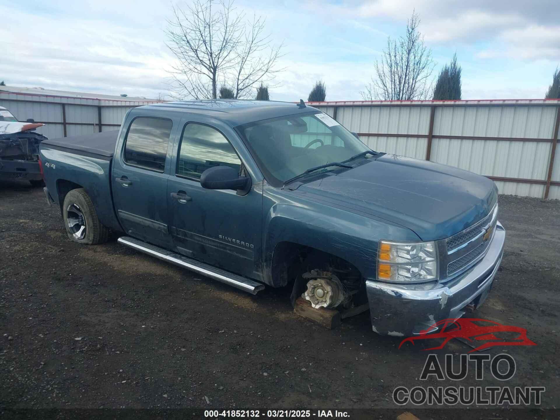 CHEVROLET SILVERADO 1500 2012 - 1GCPKSE74CF123098