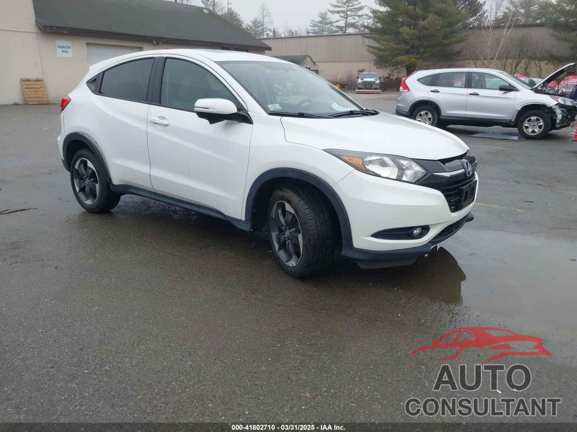 HONDA HR-V 2018 - 3CZRU6H50JM723533