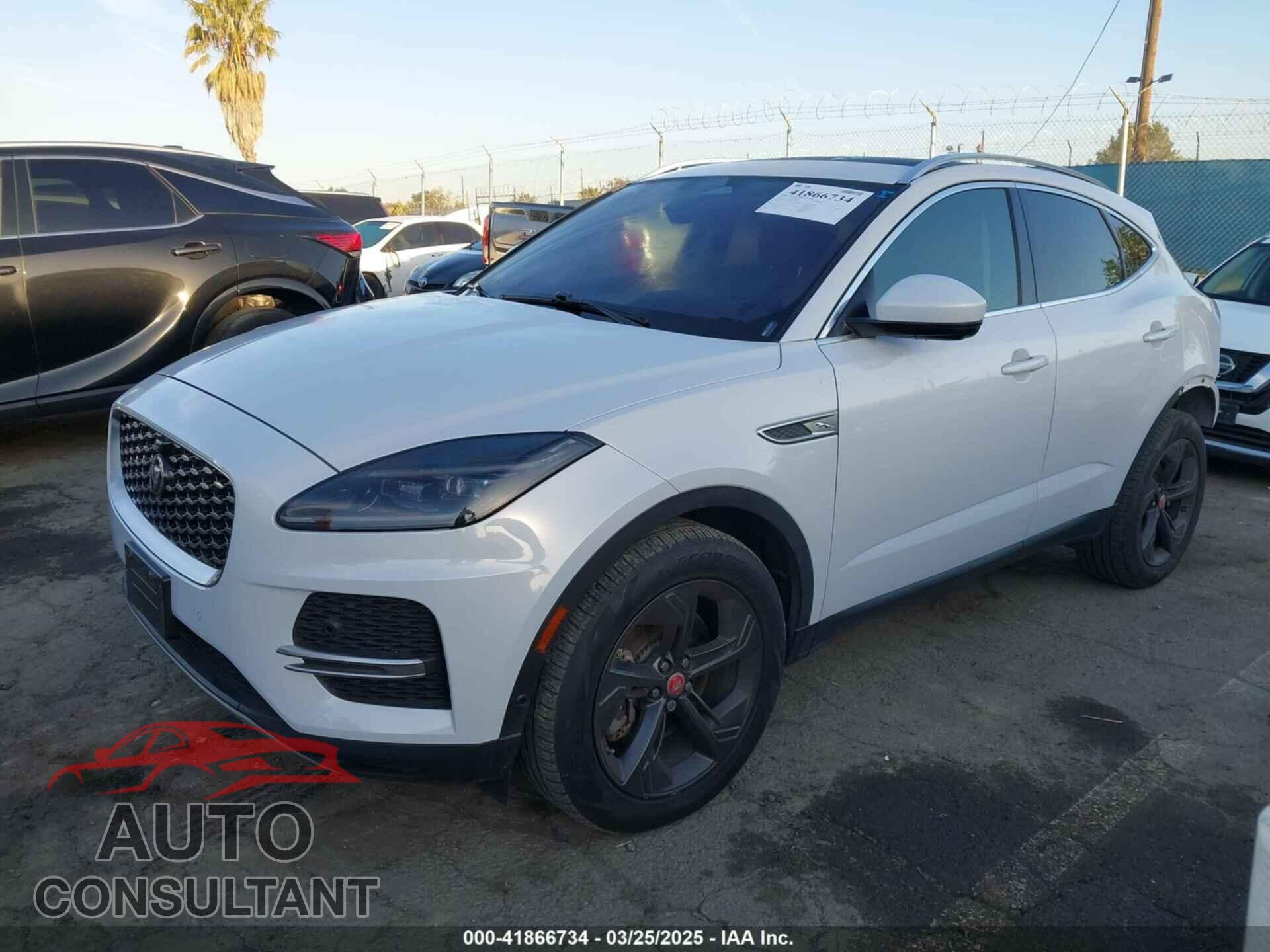JAGUAR E-PACE 2021 - SADFP2FX1M1016136
