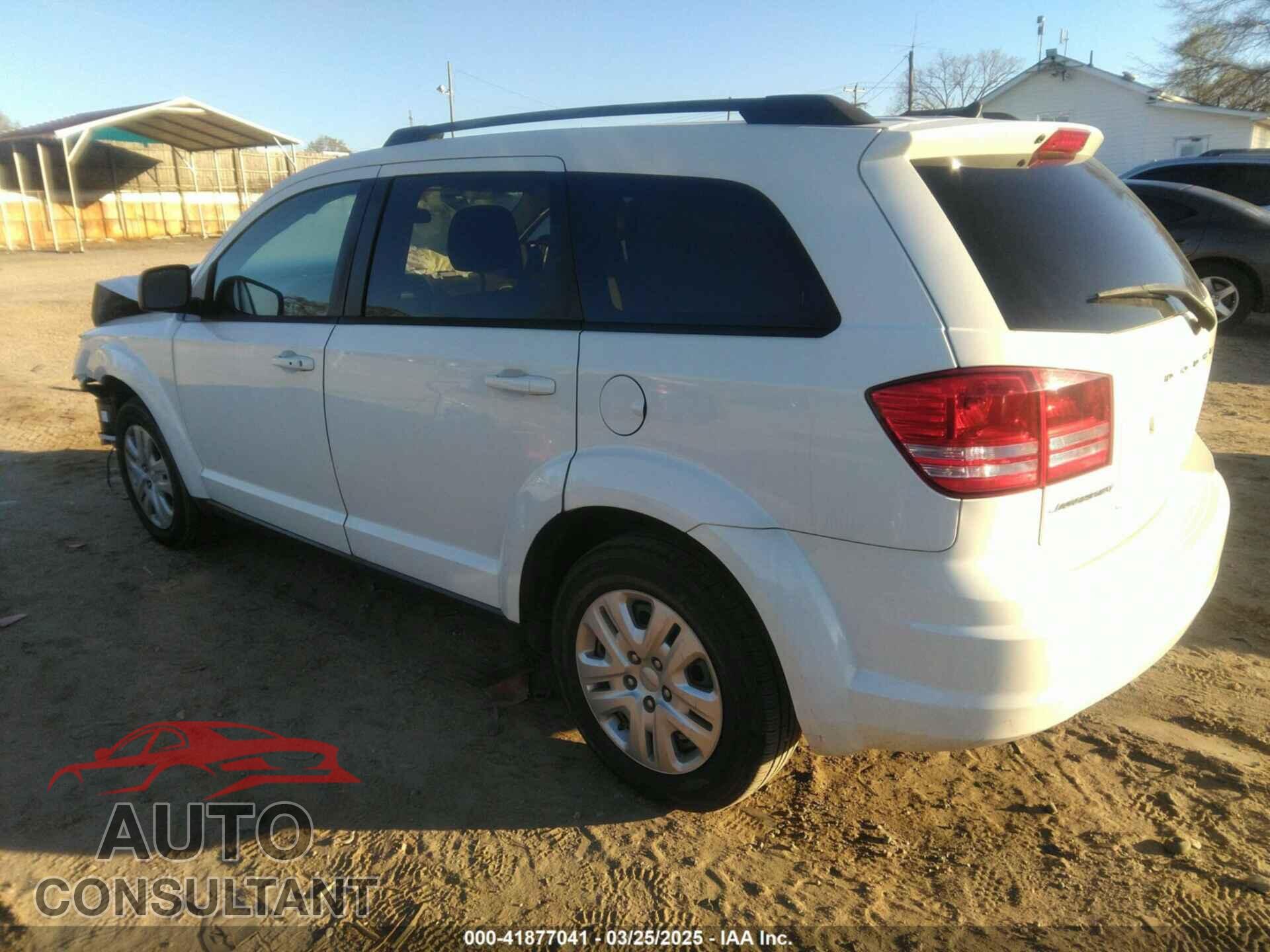DODGE JOURNEY 2017 - 3C4PDCABXHT559106