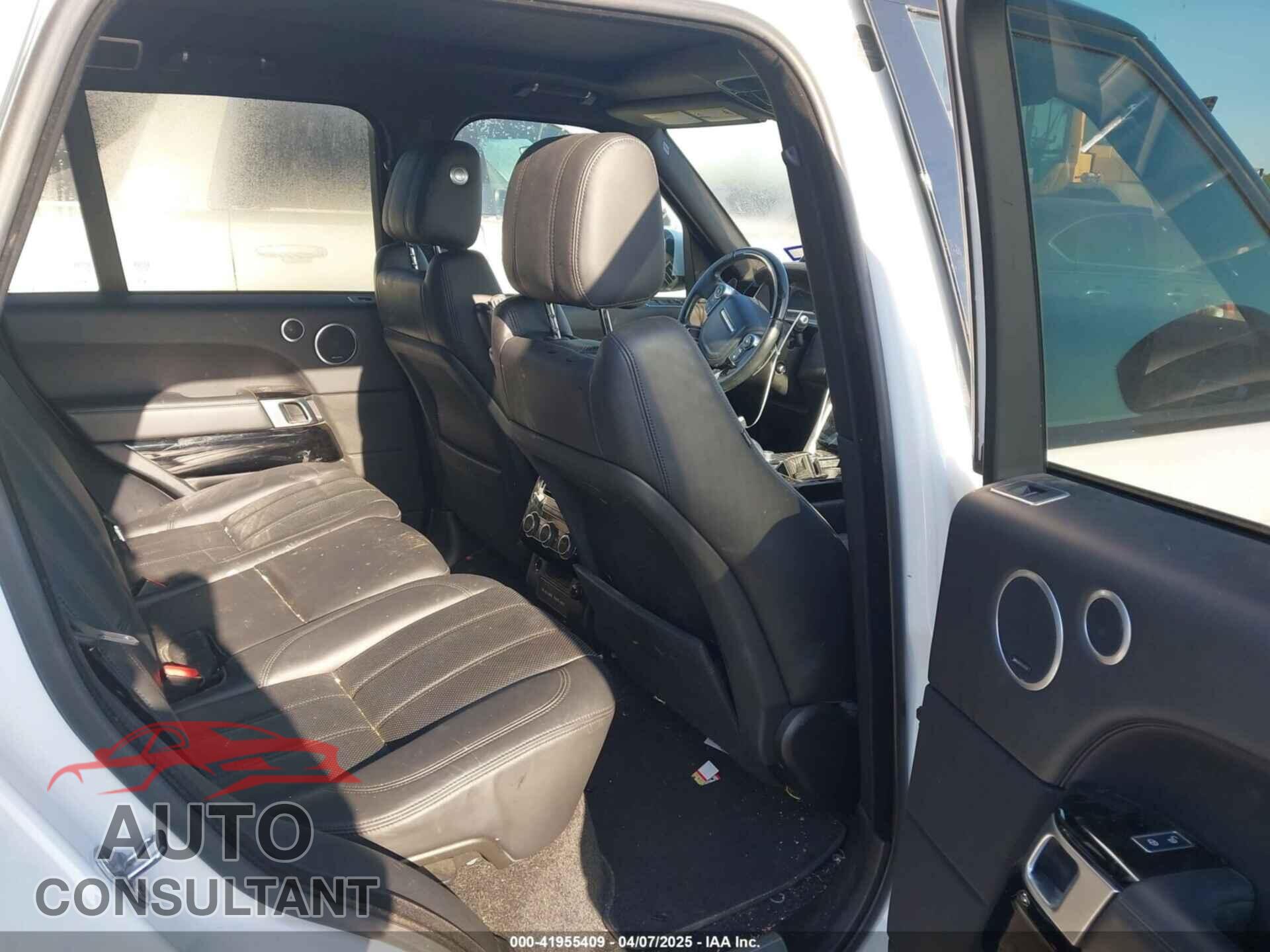 LAND ROVER RANGE ROVER 2017 - SALGS2FE0HA327892