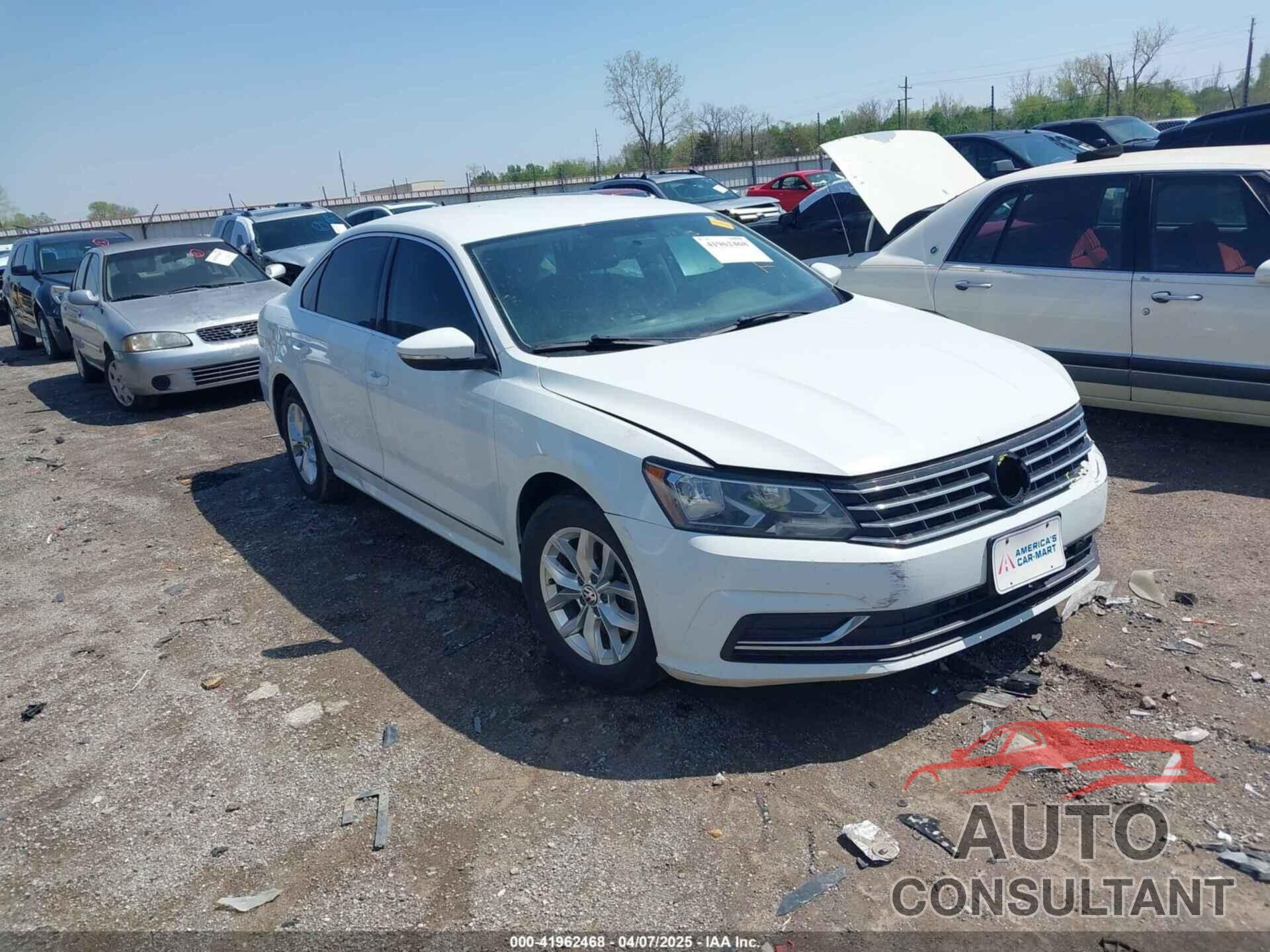 VOLKSWAGEN PASSAT 2016 - 1VWAS7A39GC019278