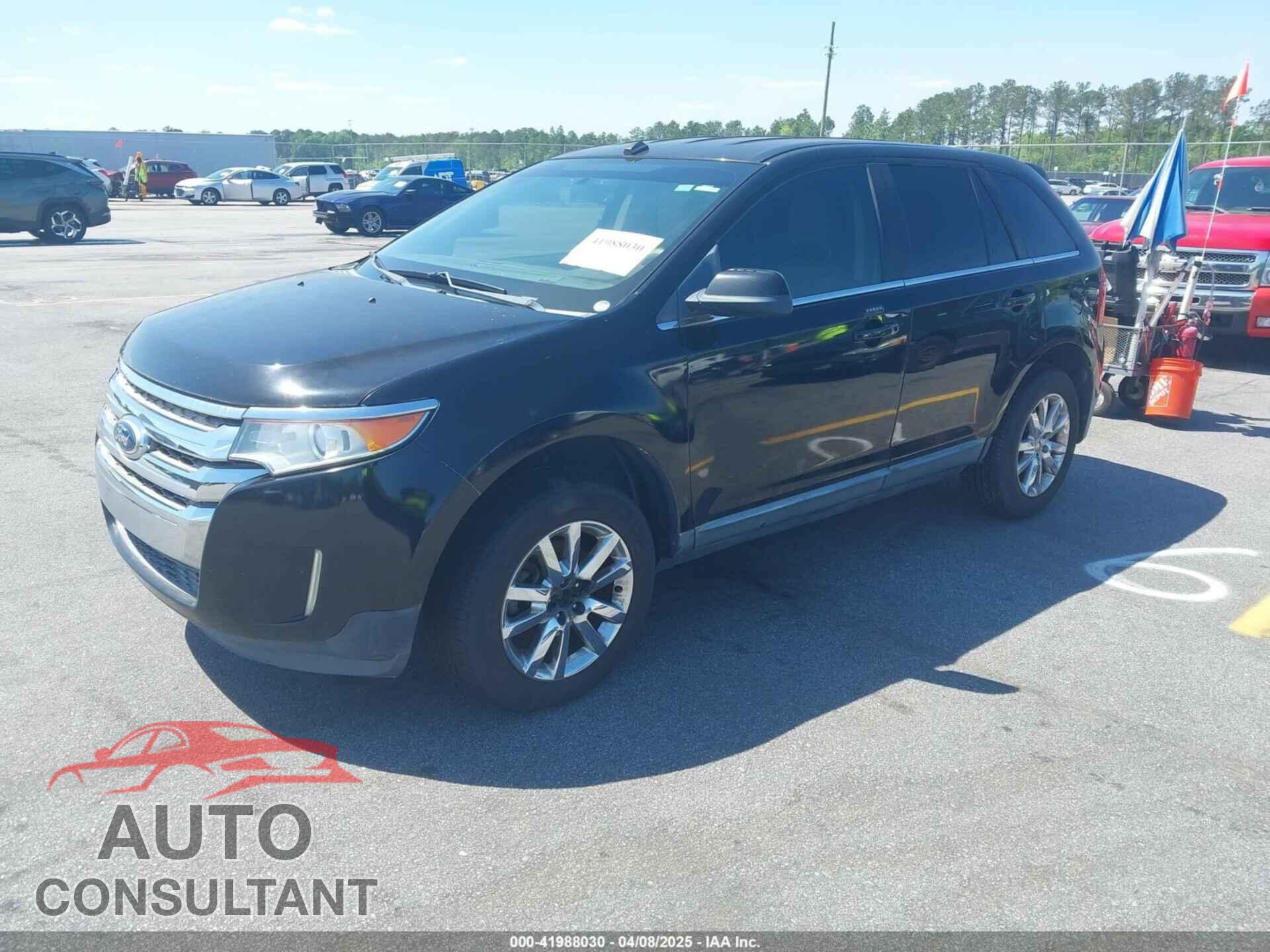 FORD EDGE 2012 - 2FMDK3KC9CBA19763