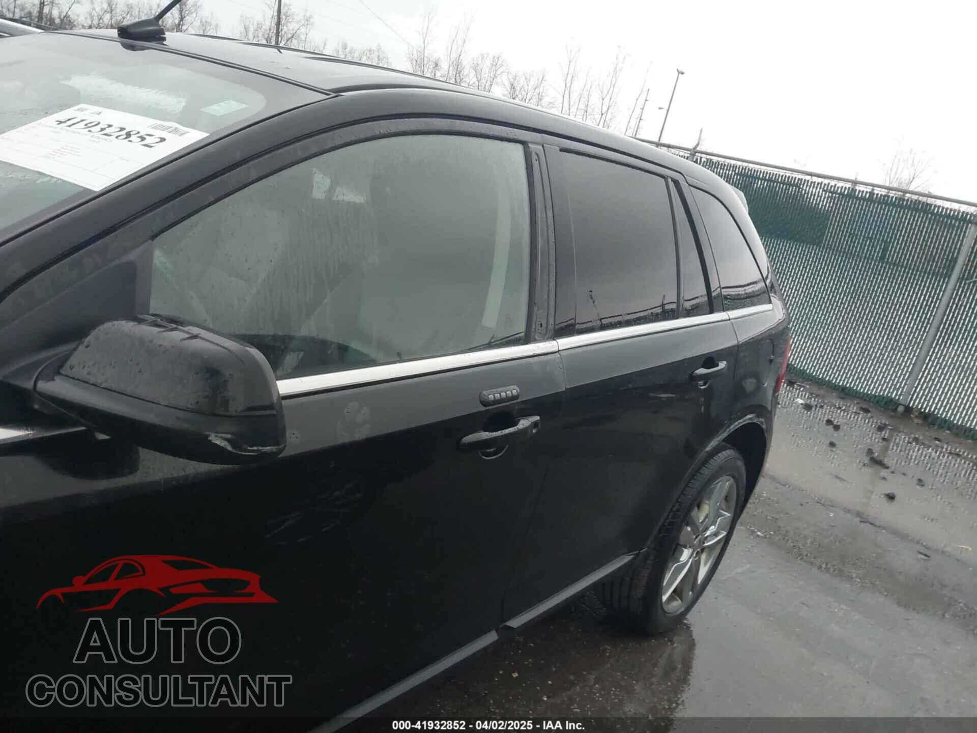 FORD EDGE 2013 - 2FMDK4KC5DBA41685