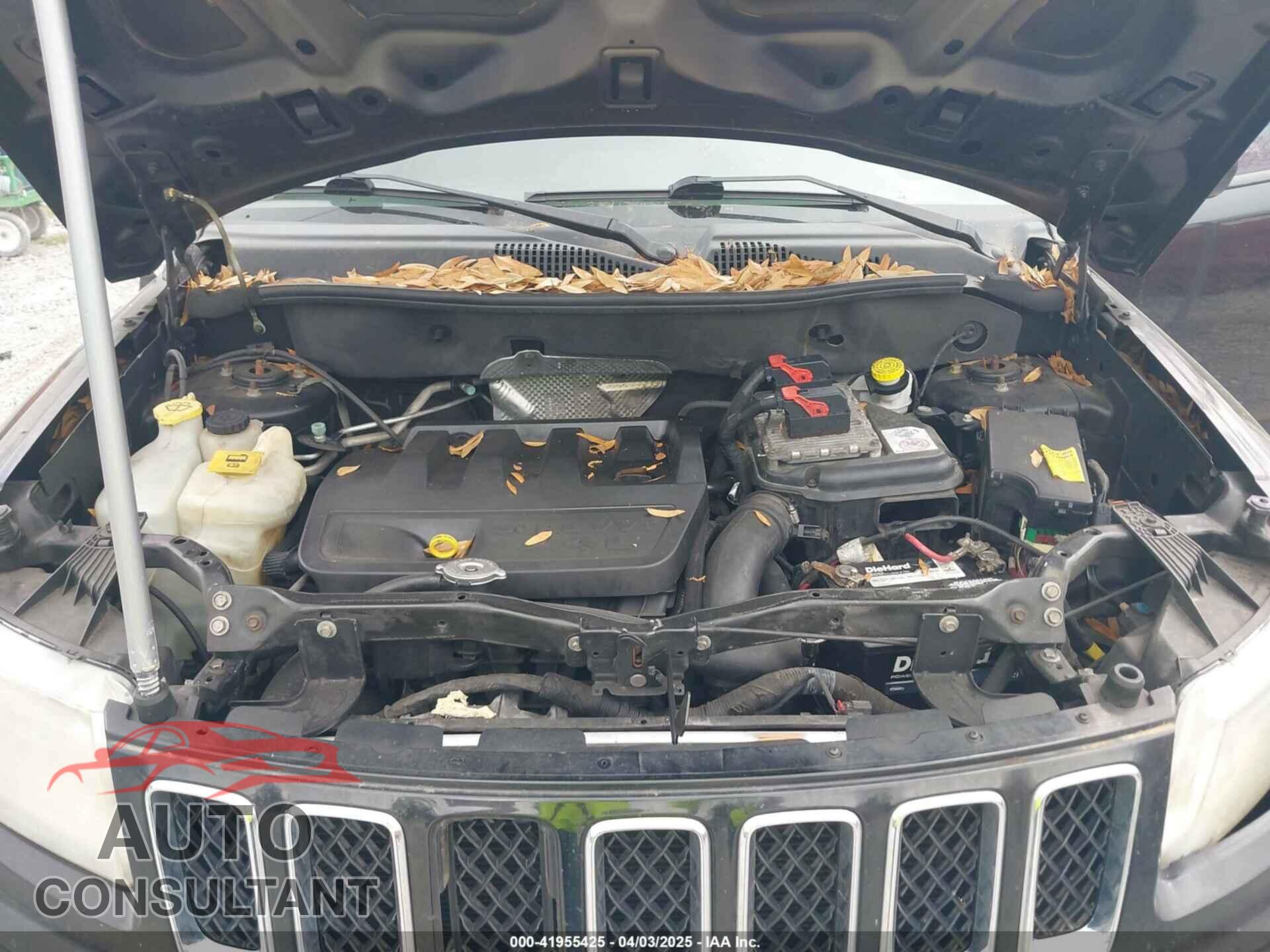 JEEP COMPASS 2012 - 1C4NJCBB7CD602085