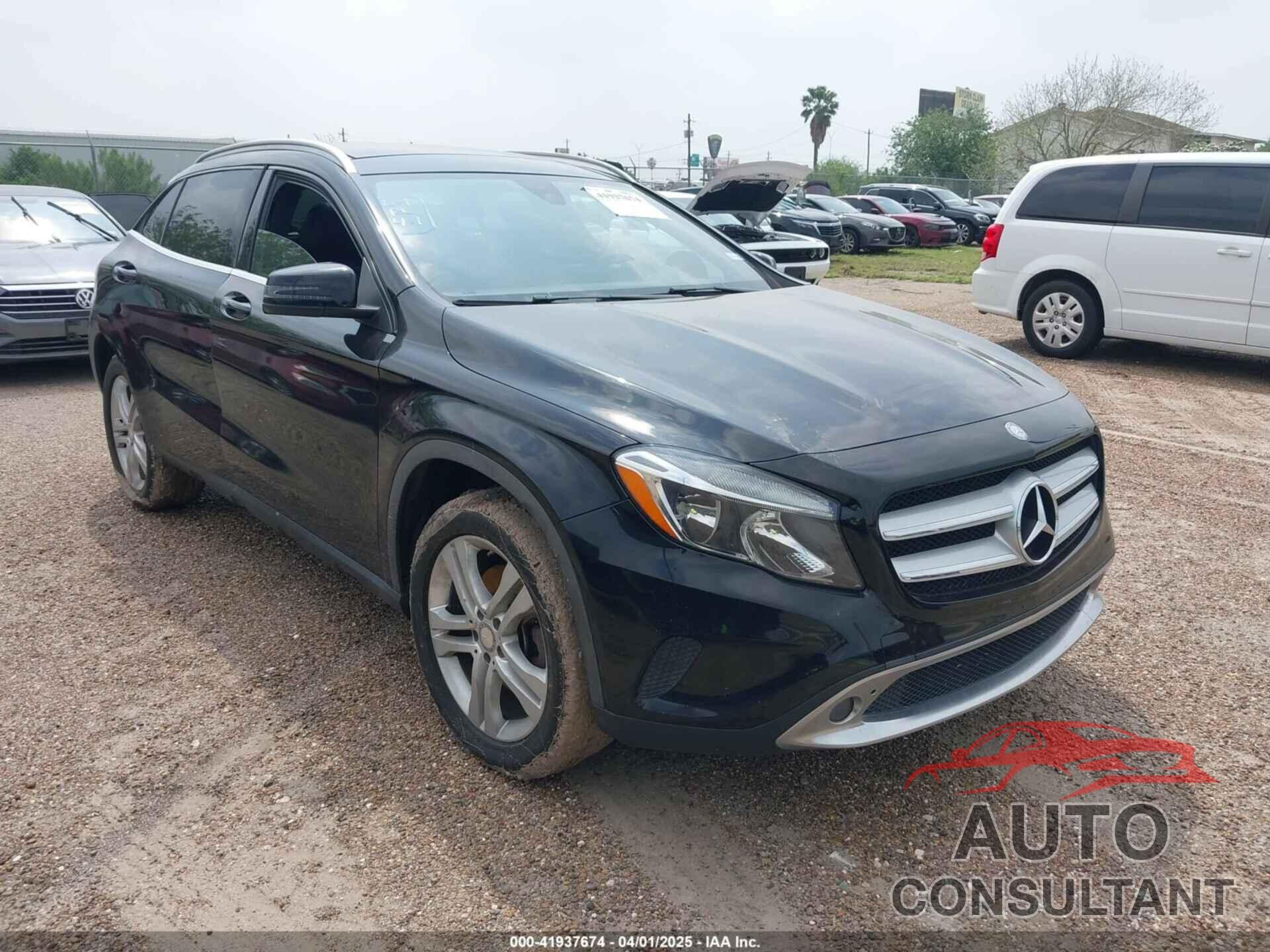 MERCEDES-BENZ GLA 250 2016 - WDCTG4EB9GJ236803