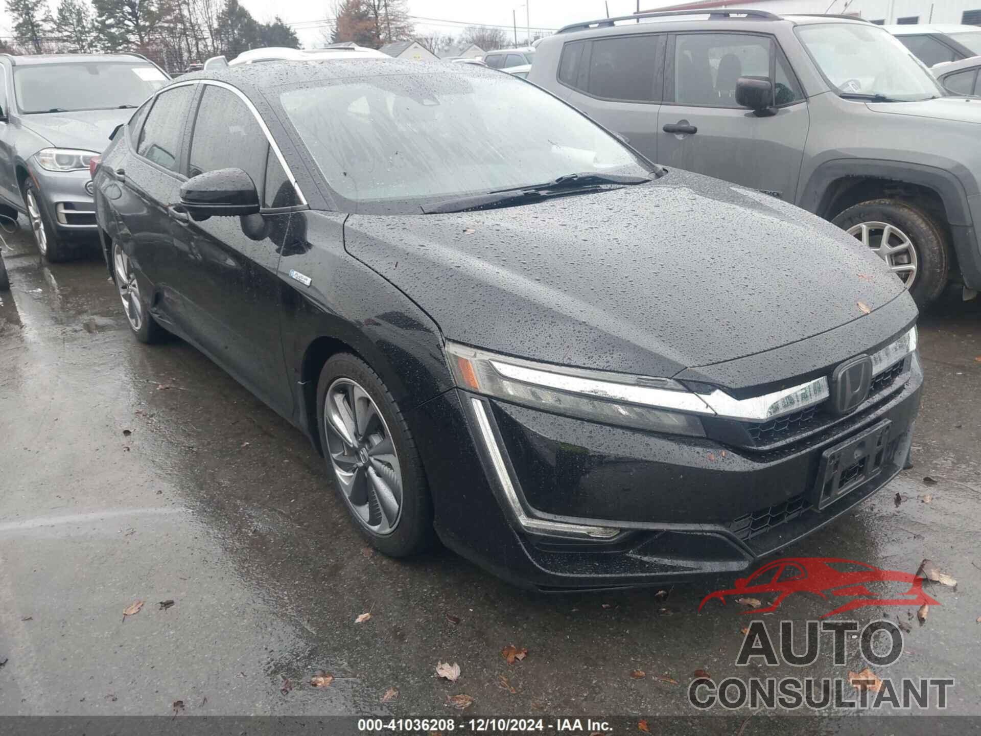 HONDA CLARITY PLUG-IN HYBRID 2018 - JHMZC5F31JC014176