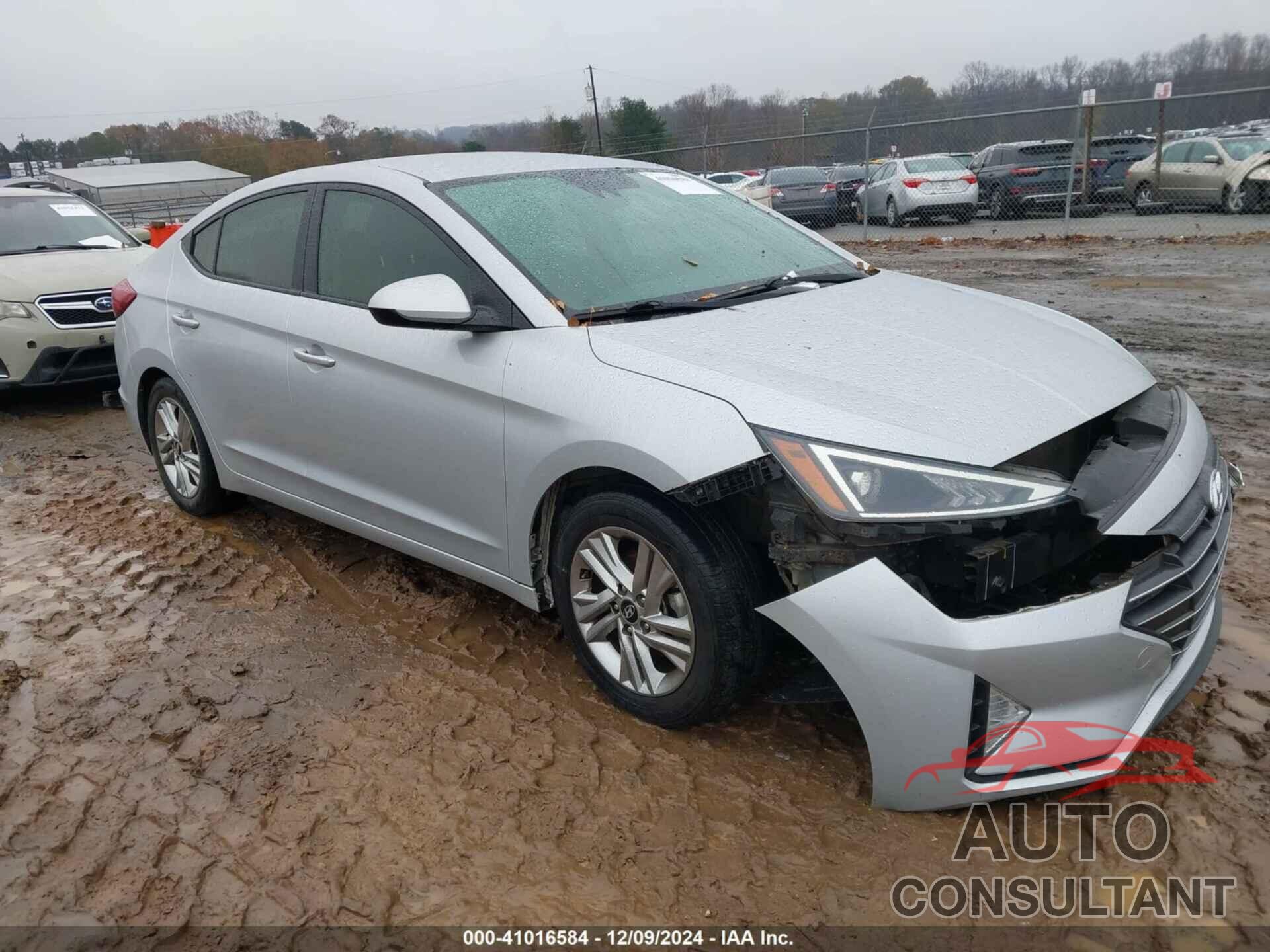 HYUNDAI ELANTRA 2019 - KMHD84LF9KU806721