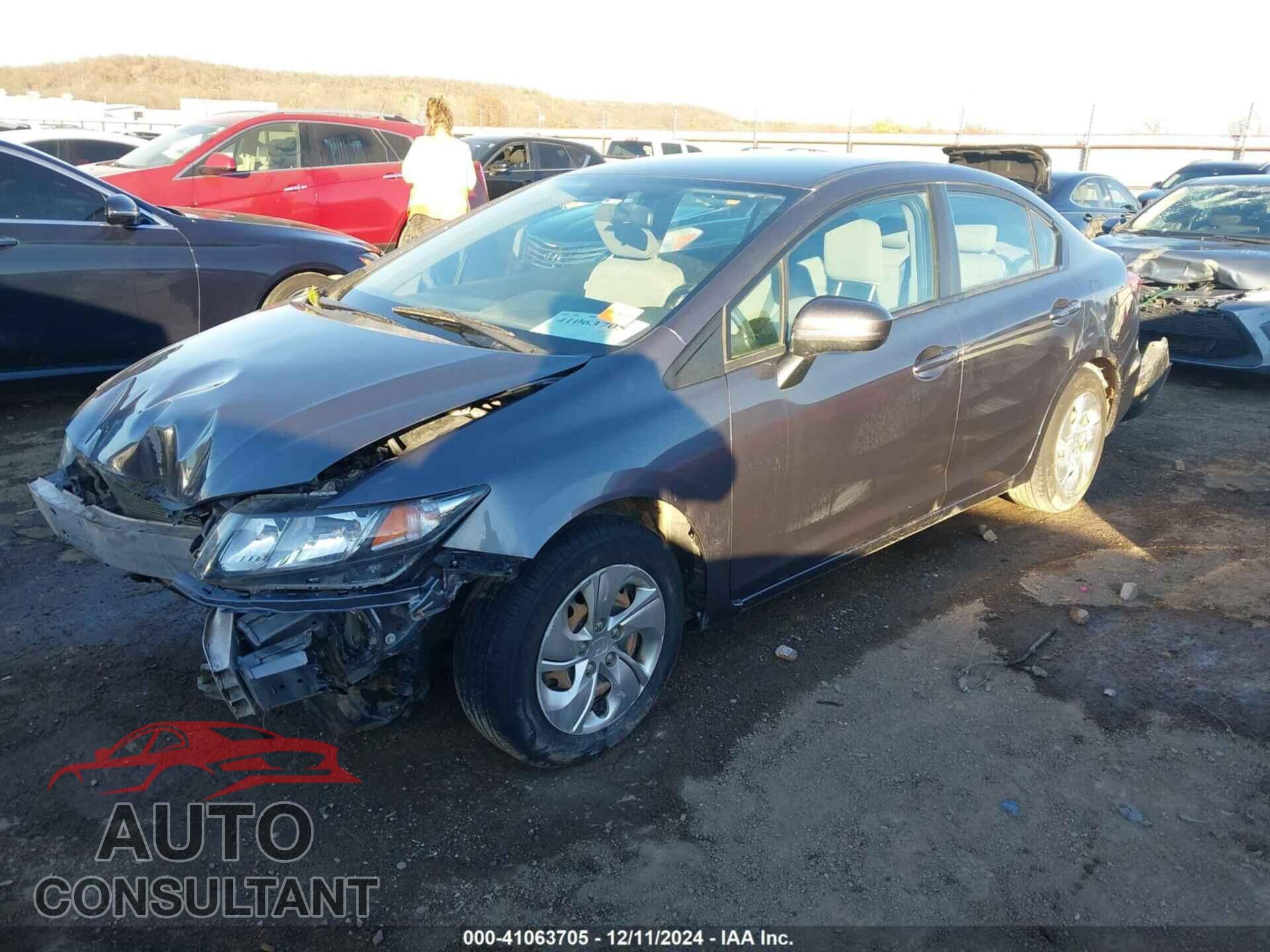HONDA CIVIC 2014 - 19XFB2F5XEE028454