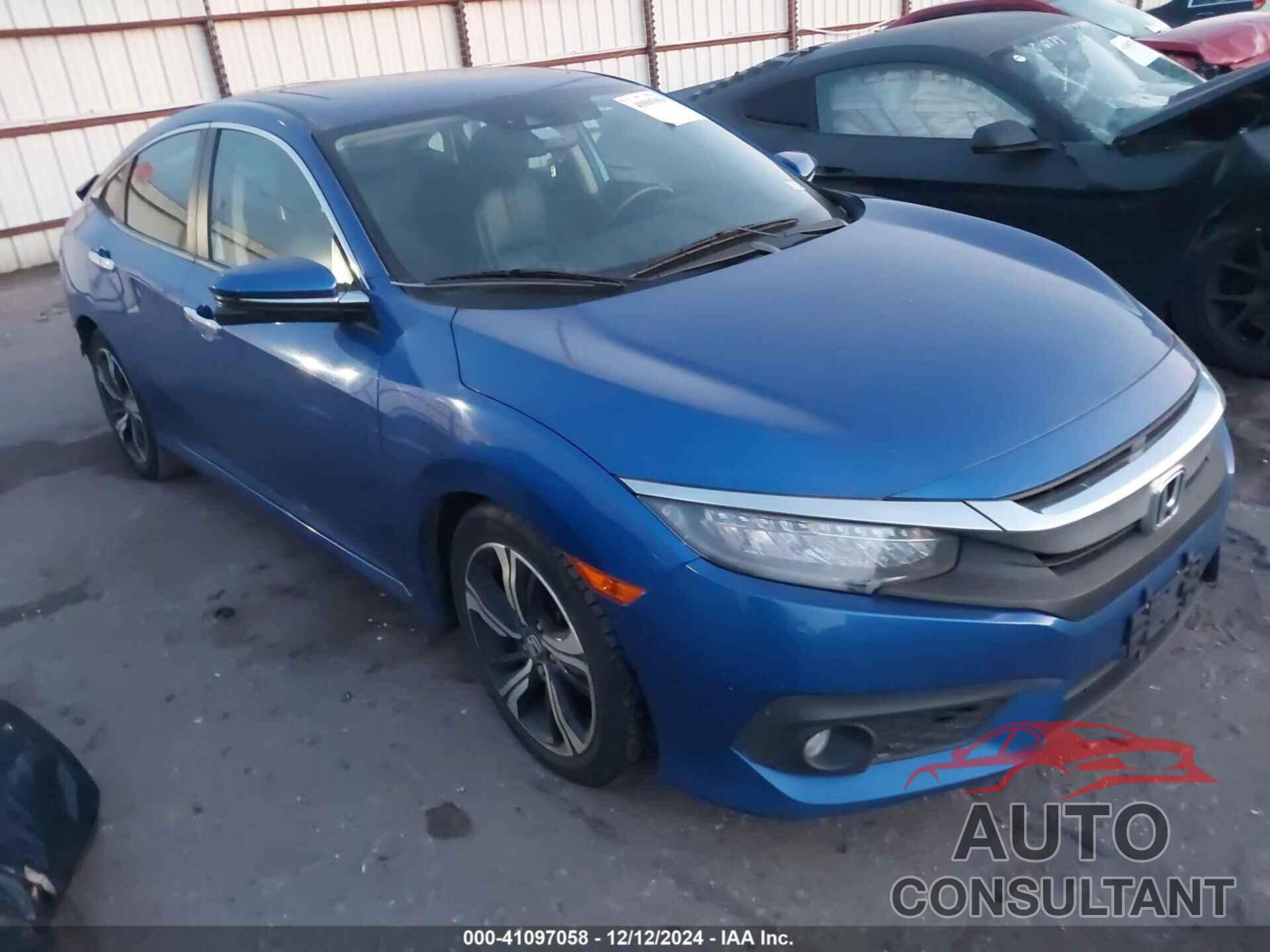 HONDA CIVIC 2016 - 19XFC1F99GE204214