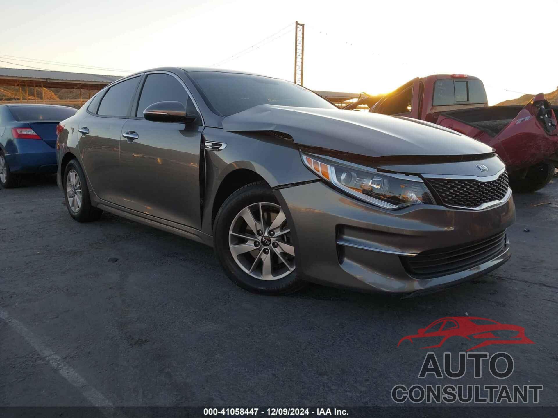 KIA OPTIMA 2016 - 5XXGT4L36GG106321