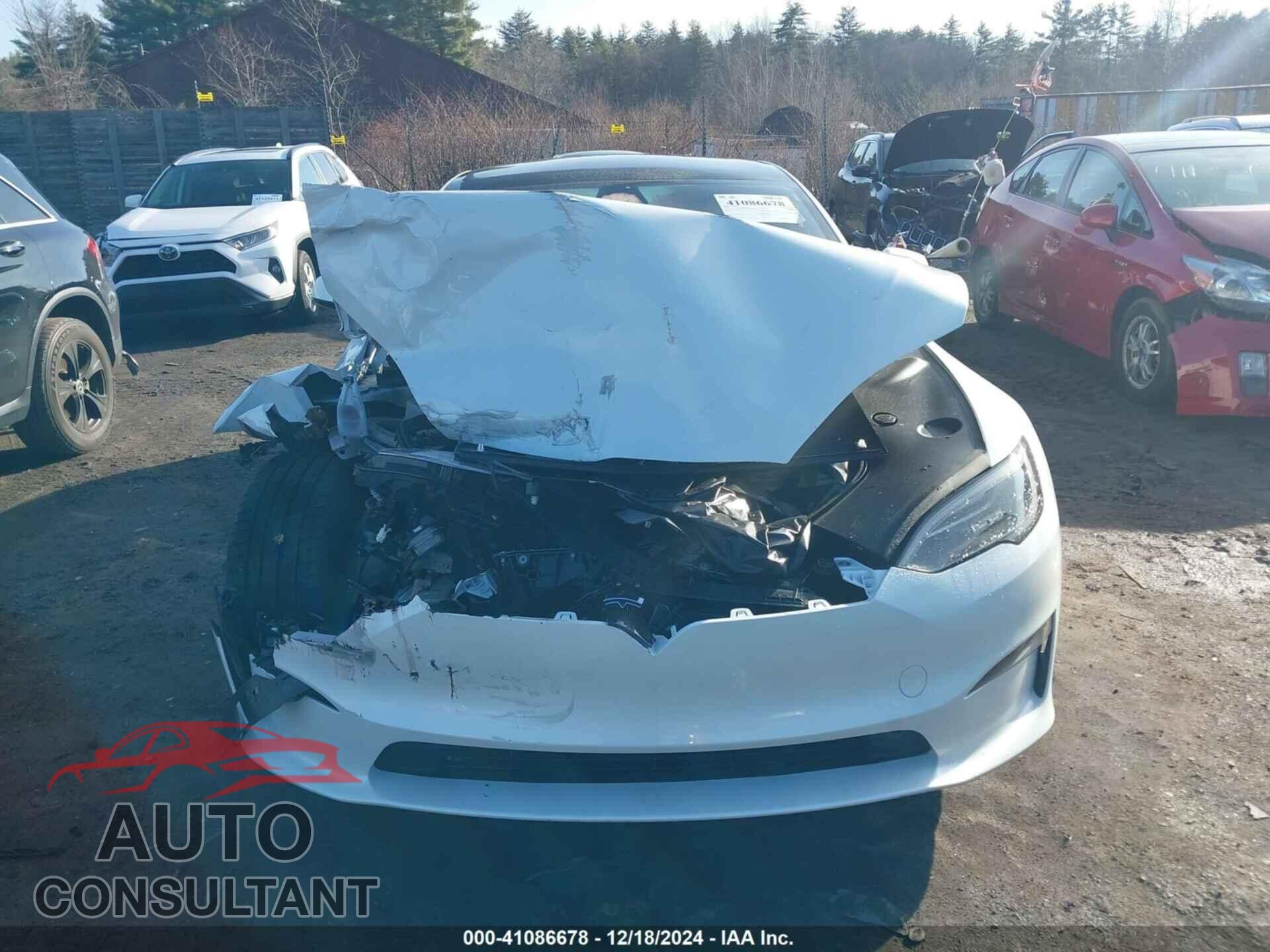 TESLA MODEL S 2023 - 5YJSA1E64PF512509
