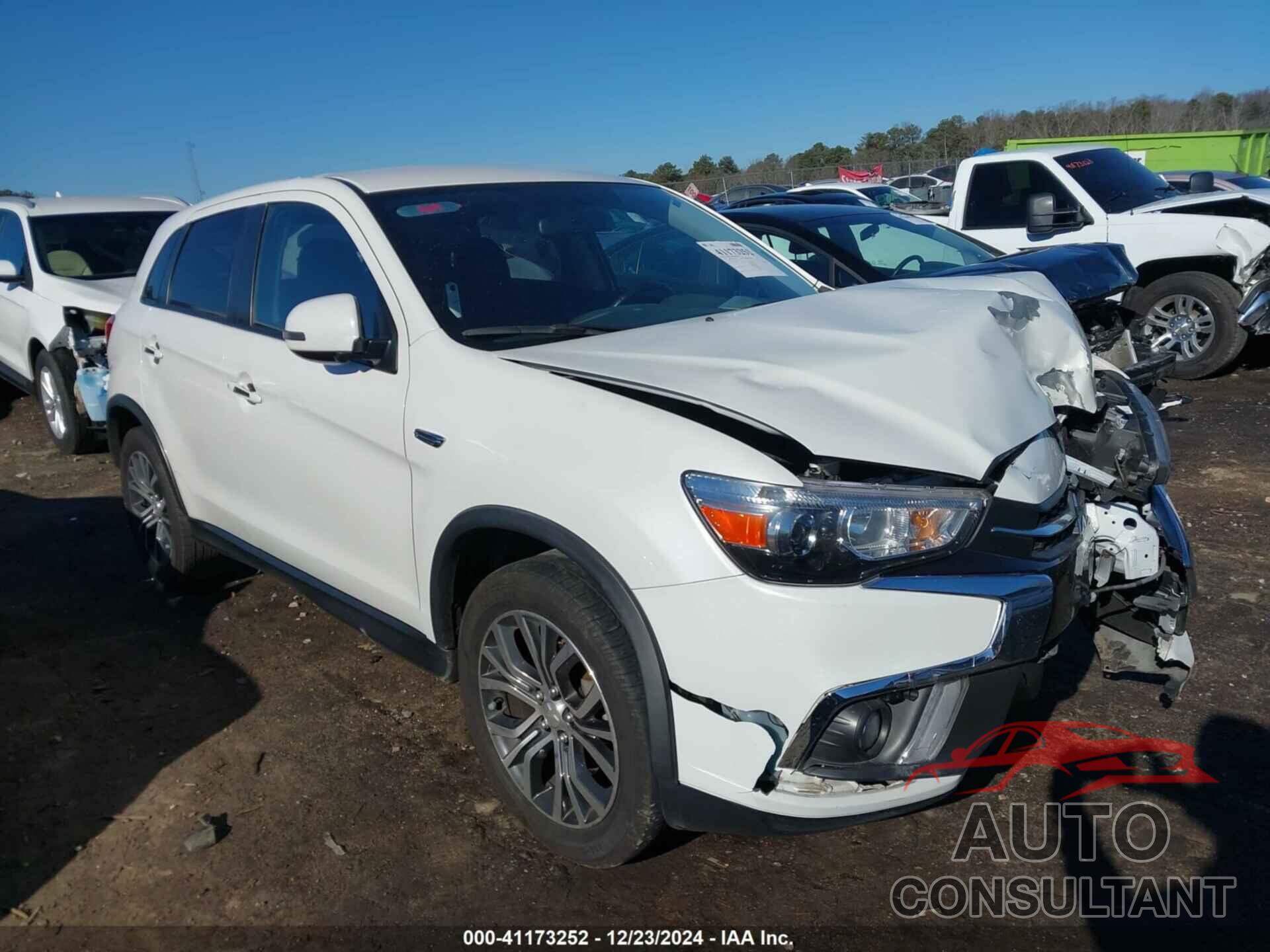 MITSUBISHI OUTLANDER SPORT 2019 - JA4AP4AU2KU010687