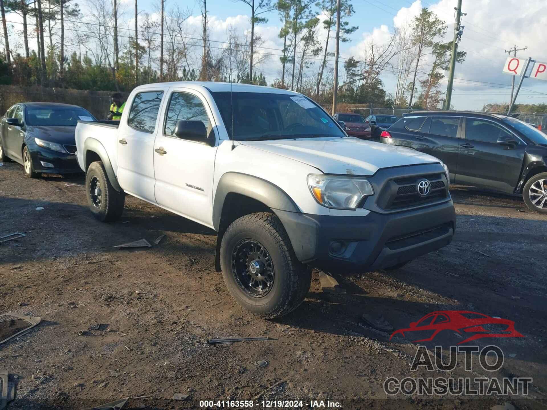 TOYOTA TACOMA 2012 - 5TFJX4GNXCX010846