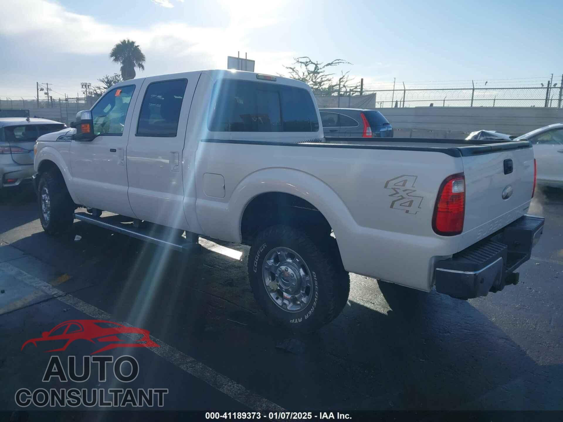 FORD F-250 2012 - 1FT7W2B60CEB63992