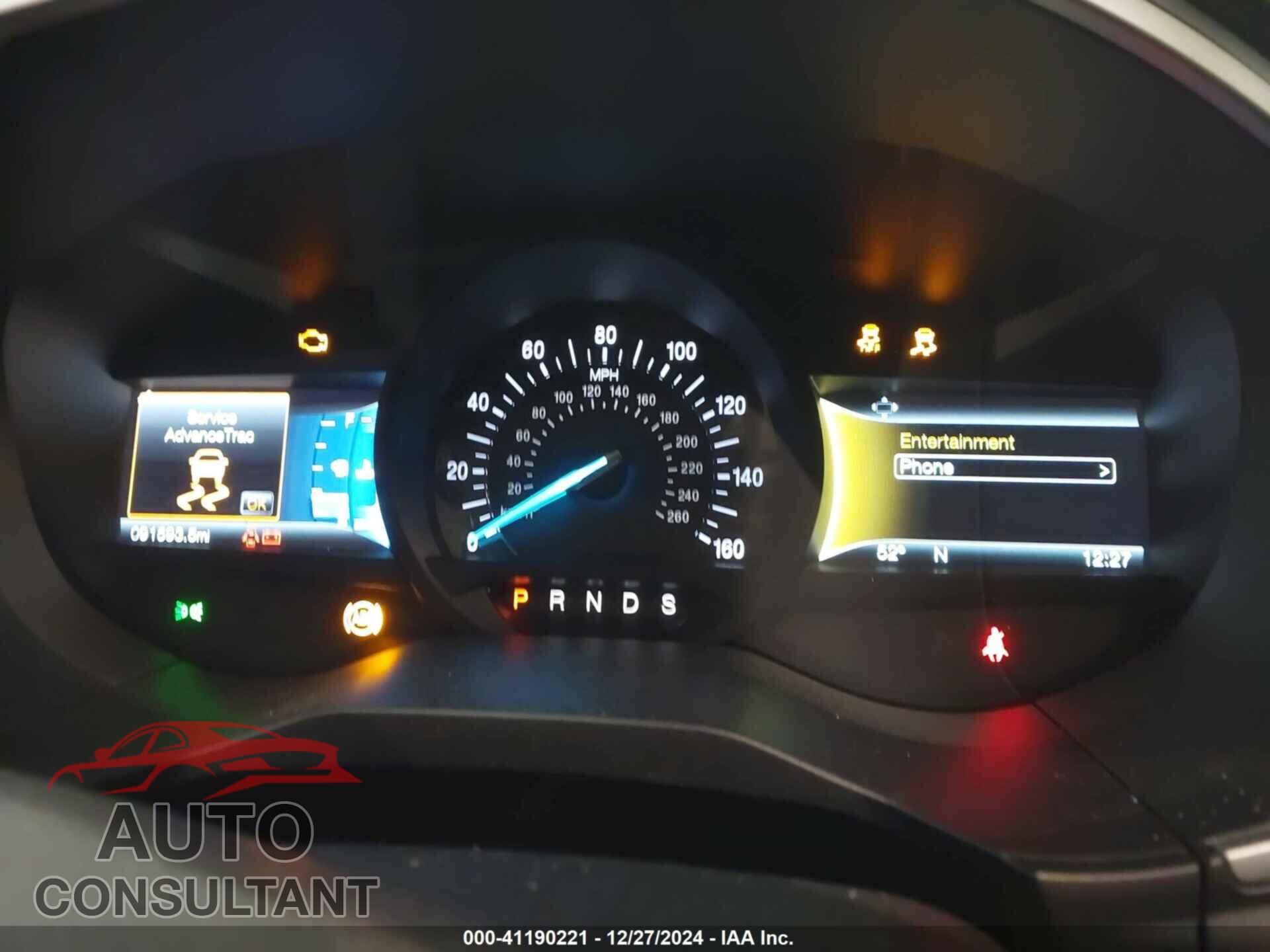 FORD EDGE 2018 - 2FMPK4J9XJBB51100