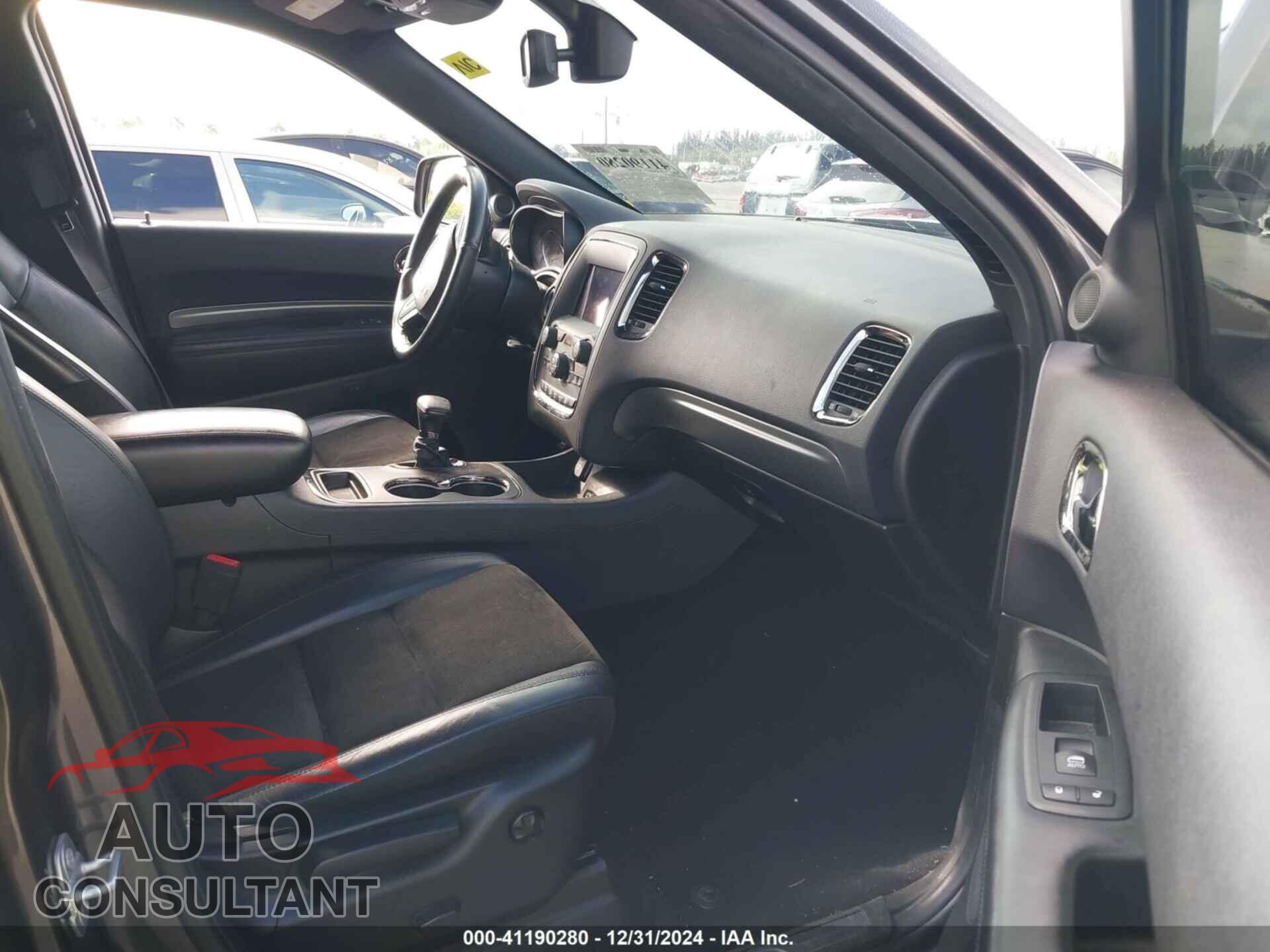 DODGE DURANGO 2019 - 1C4RDHDGXKC647430