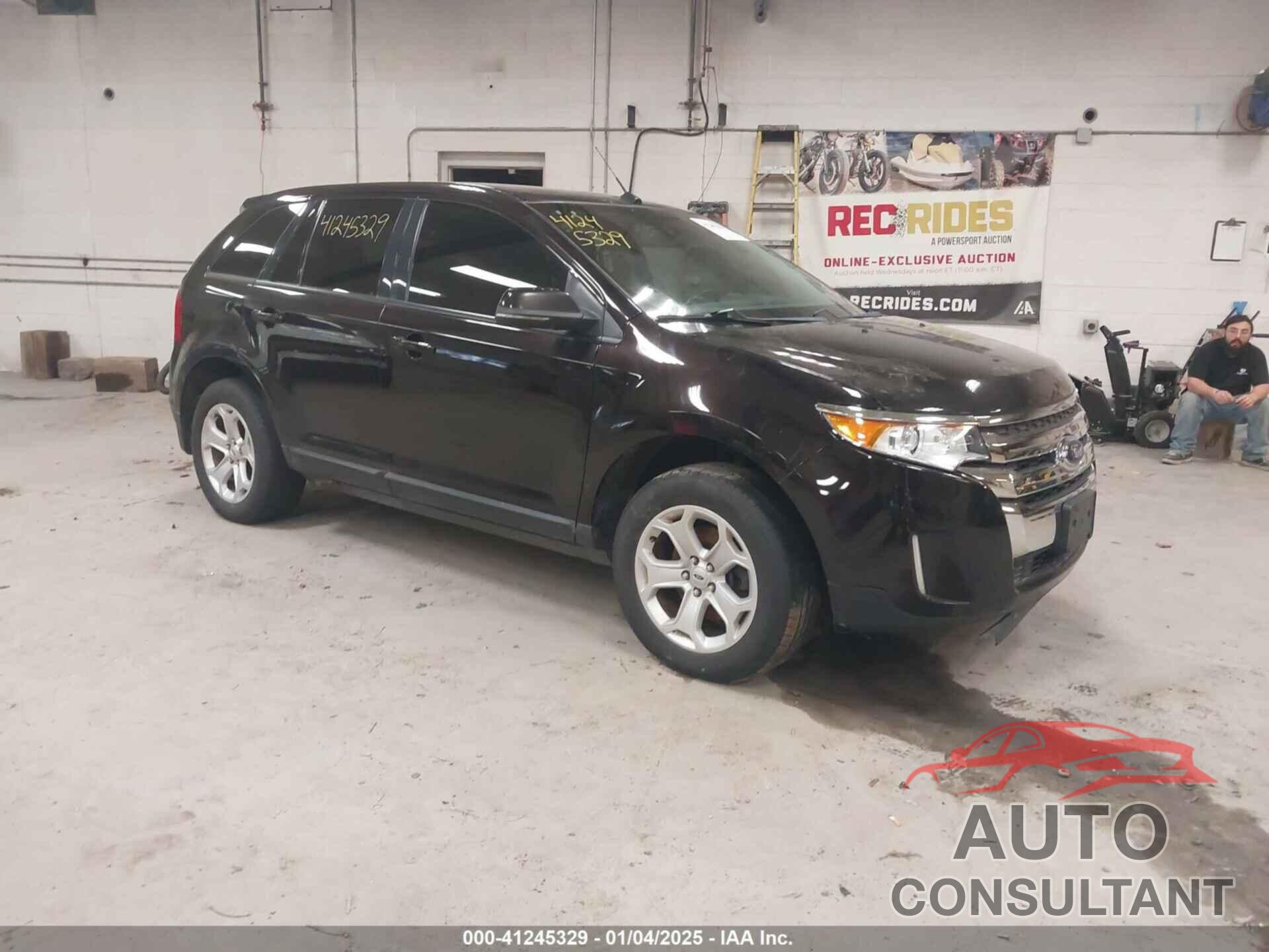 FORD EDGE 2013 - 2FMDK4JC2DBC10322