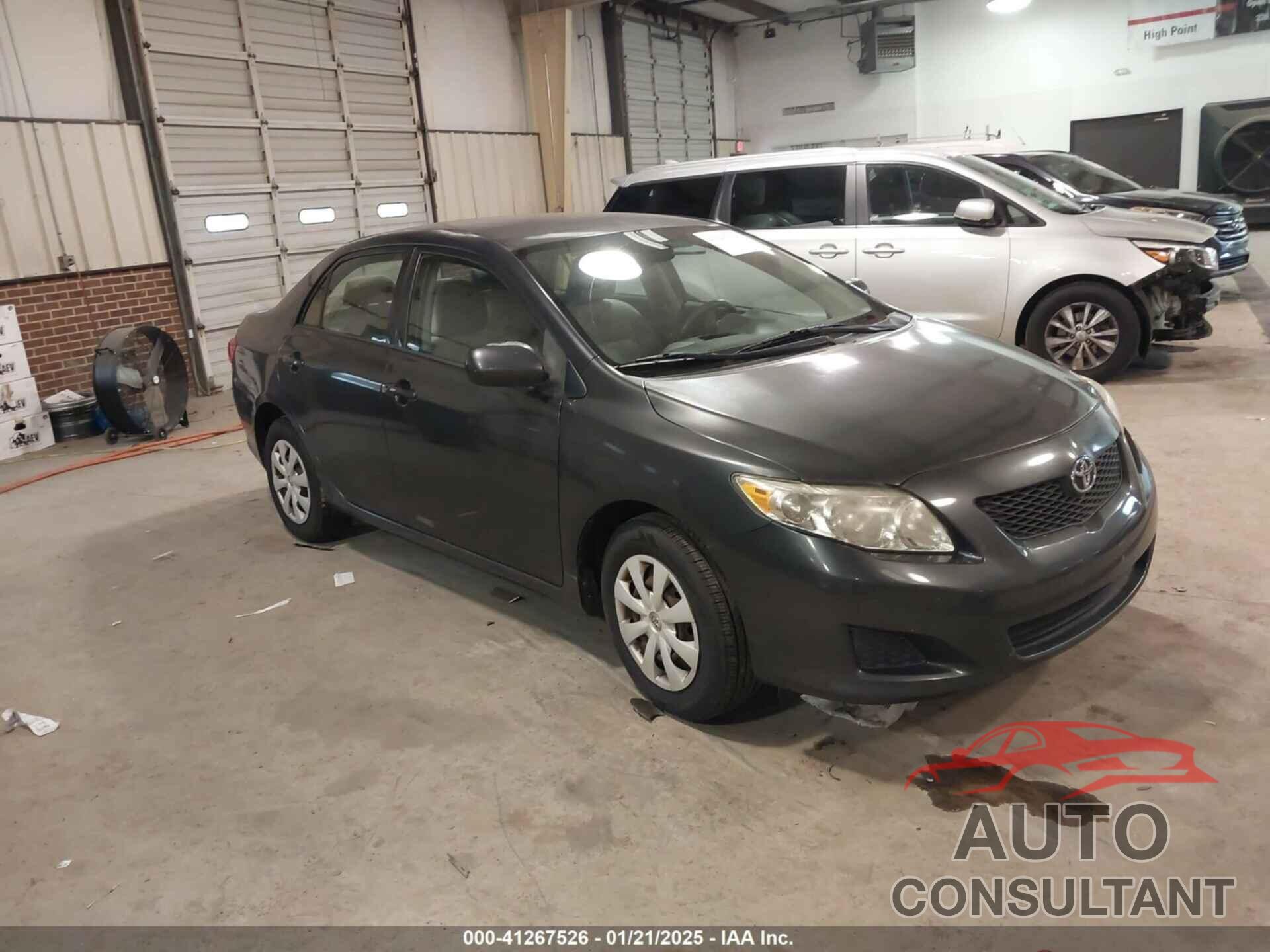 TOYOTA COROLLA 2009 - 1NXBU40EX9Z062605