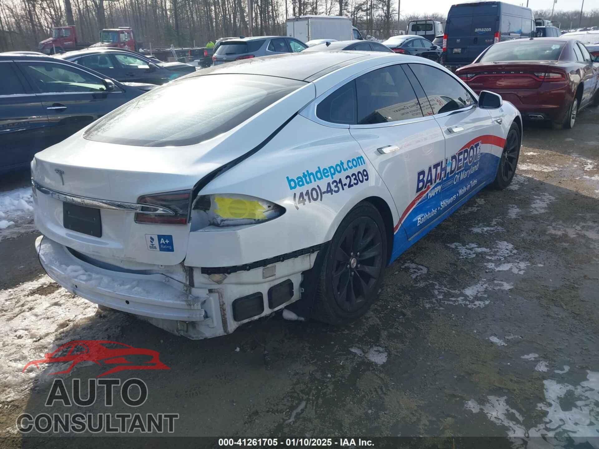 TESLA MODEL S 2016 - 5YJSA1E27GF140919