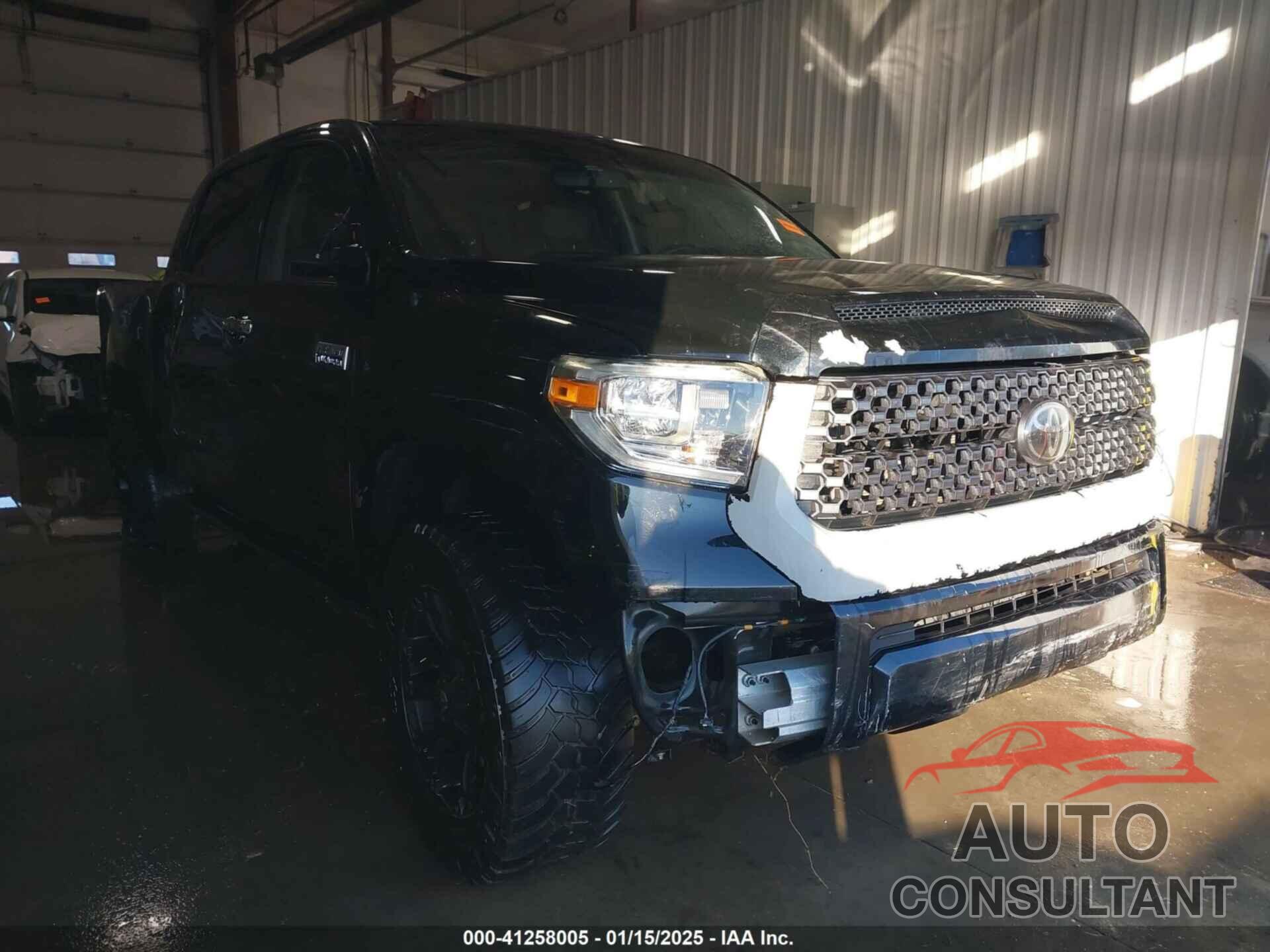 TOYOTA TUNDRA 2018 - 5TFAW5F19JX765068