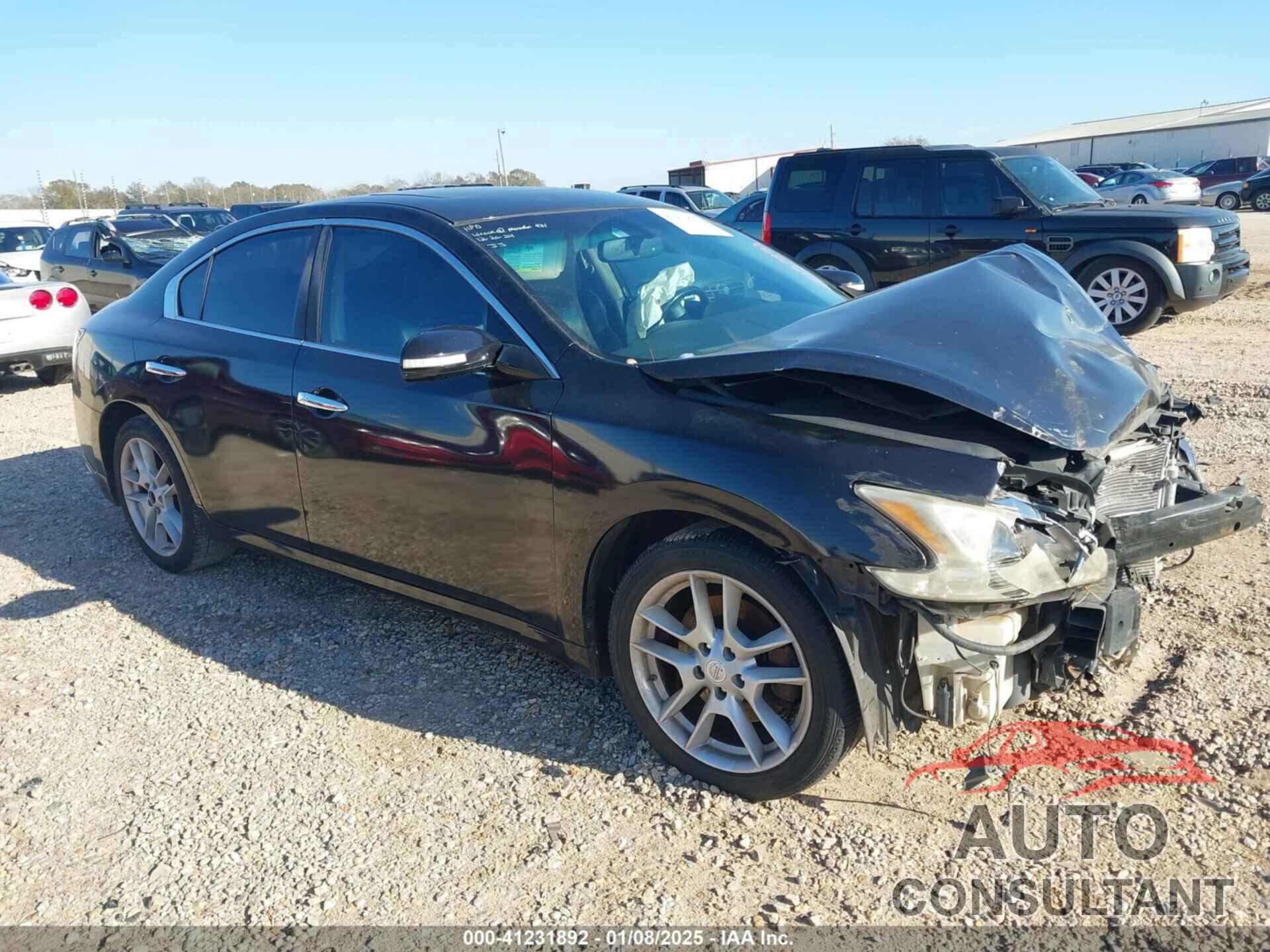 NISSAN MAXIMA 2011 - 1N4AA5AP4BC804240