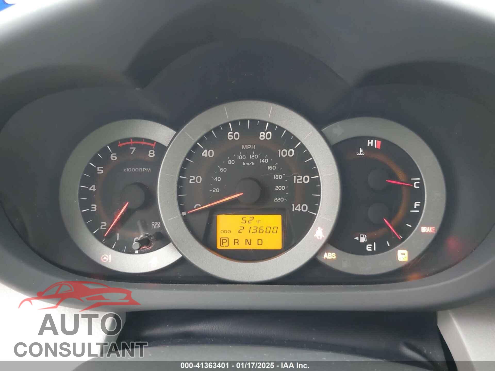 TOYOTA RAV4 2011 - 2T3ZF4DV6BW100704